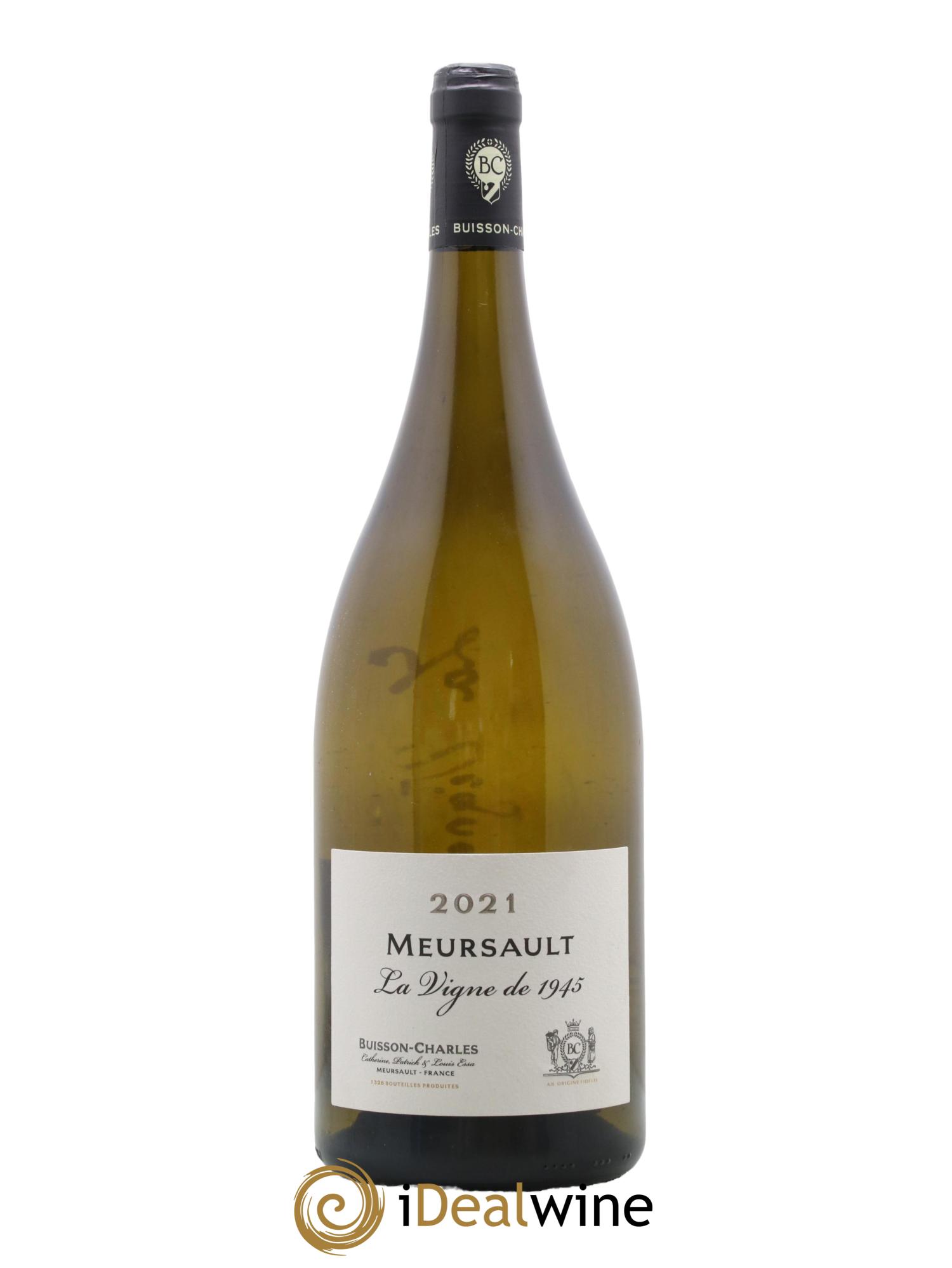 Acquista Meursault La Vigne de 1945 Buisson Charles 2021 (lot