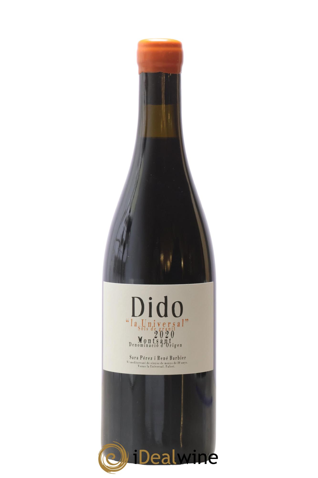 Montsant DO Venus la Universal Dido Sara Perez & Rene Barbier 2020 - Lot de 1 bouteille - 0