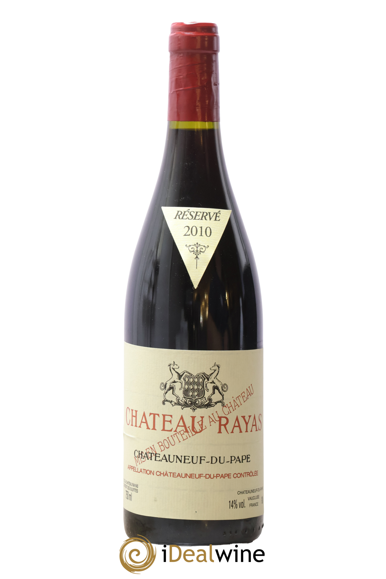 Châteauneuf-du-Pape Château Rayas Emmanuel Reynaud 2010 - Lotto di 1 bottiglia - 0