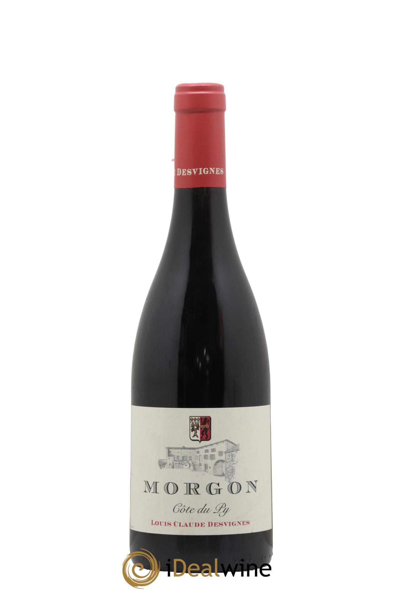 Morgon Côte du Py Louis-Claude Desvignes 2018 - Lotto di 1 bottiglia - 0
