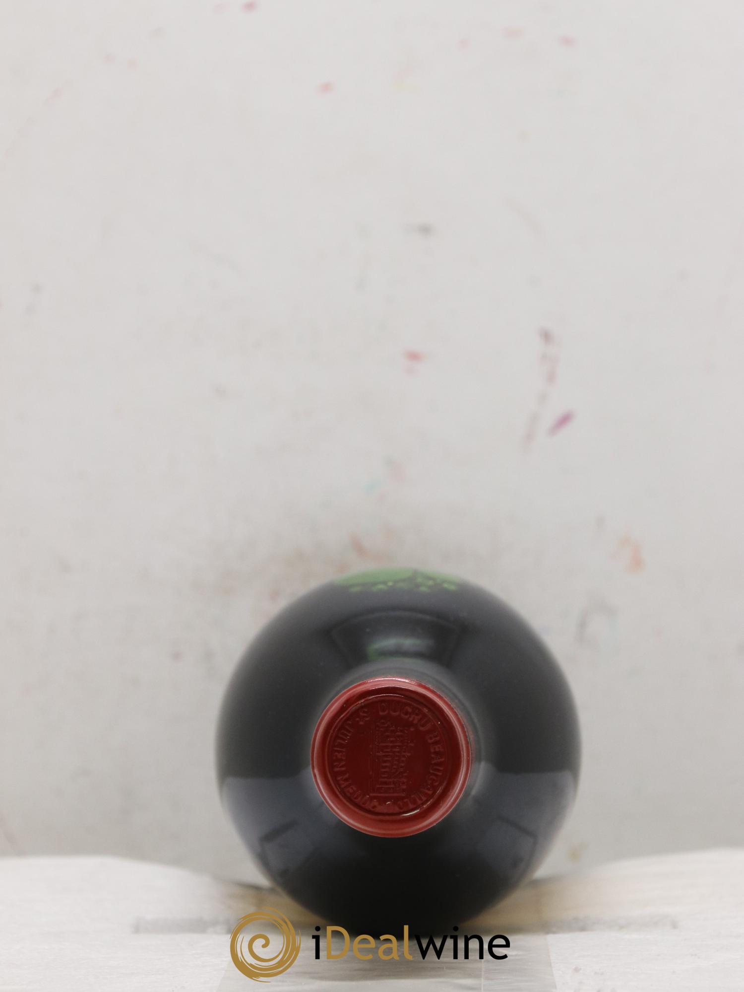 Château Ducru Beaucaillou 2ème Grand Cru Classé 1989 - Posten von 1 Flasche - 1
