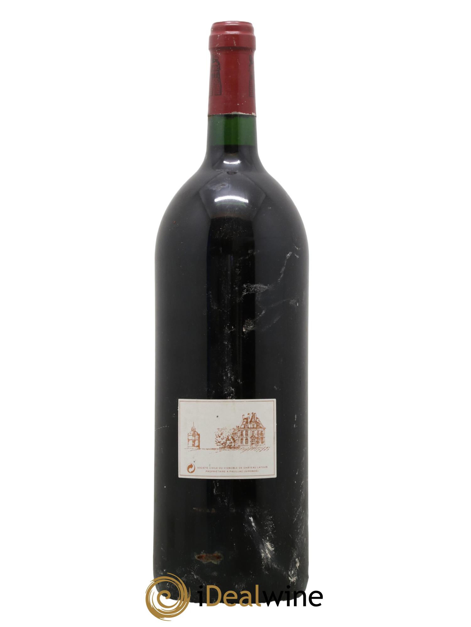 Château Latour 1er Grand Cru Classé 1995 - Lot de 1 magnum - 1