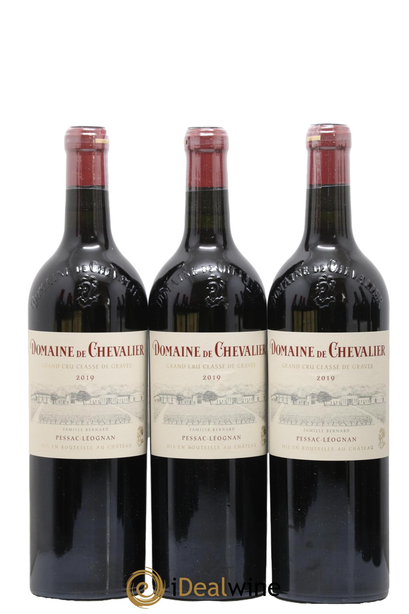 Domaine de Chevalier Cru Classé de Graves 2019 - Lotto di 6 bottiglie - 1