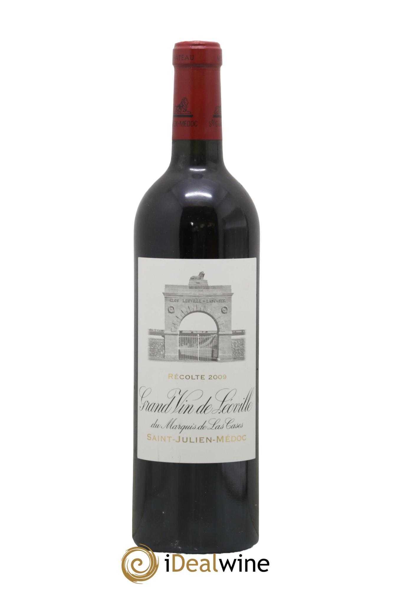 Château Léoville Las Cases 2ème Grand Cru Classé 2009 - Lotto di 1 bottiglia - 0