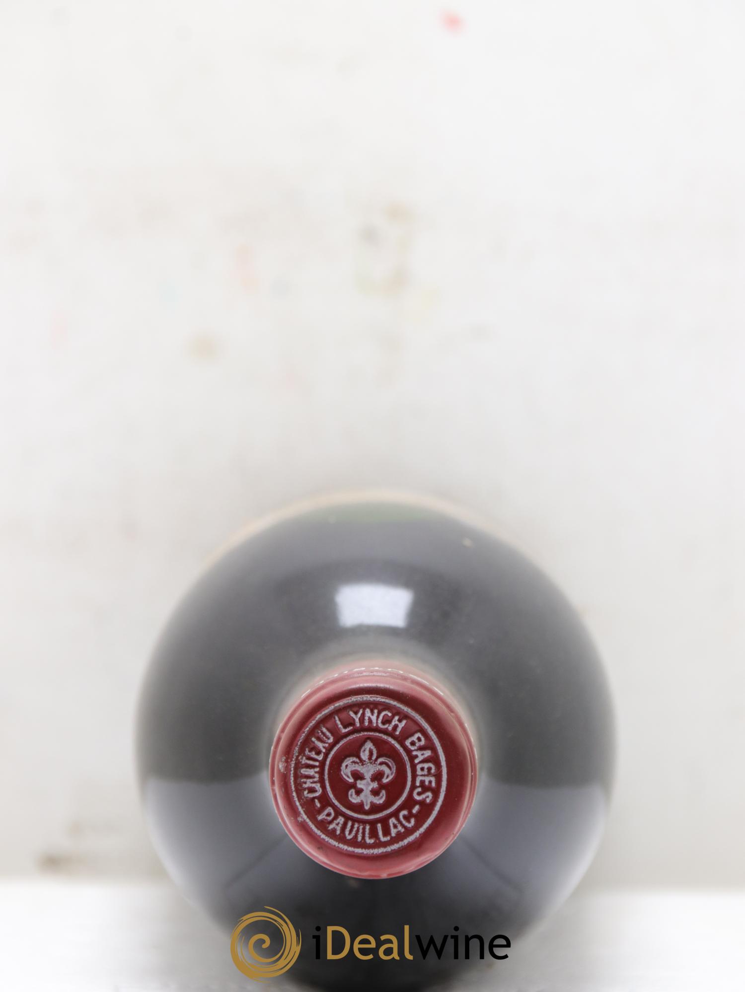 Château Lynch Bages 5ème Grand Cru Classé 1986 - Lotto di 3 bottiglie - 1