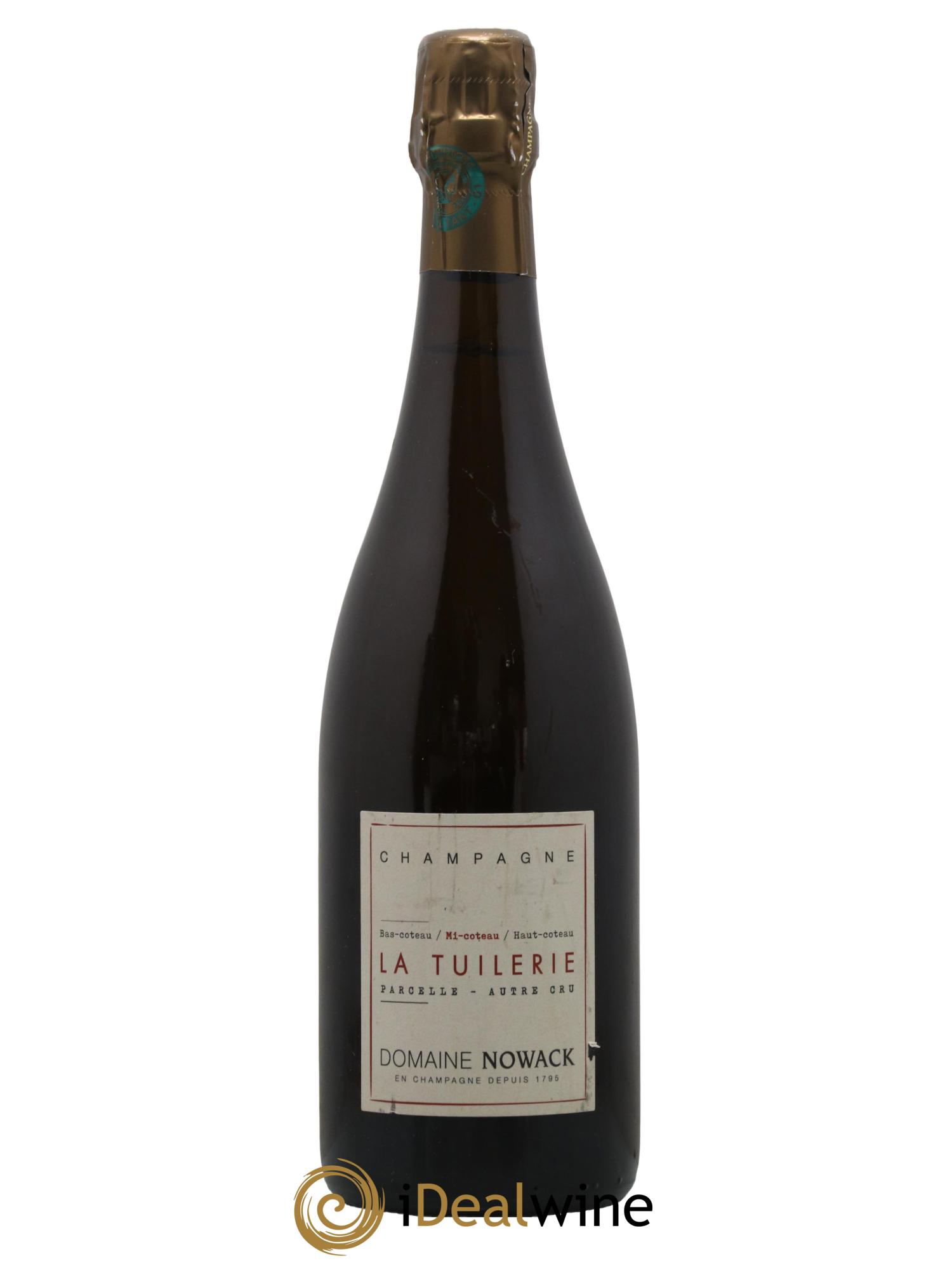 Champagne La Tuilerie Maison Nowack 2018 - Lot de 1 bouteille - 0