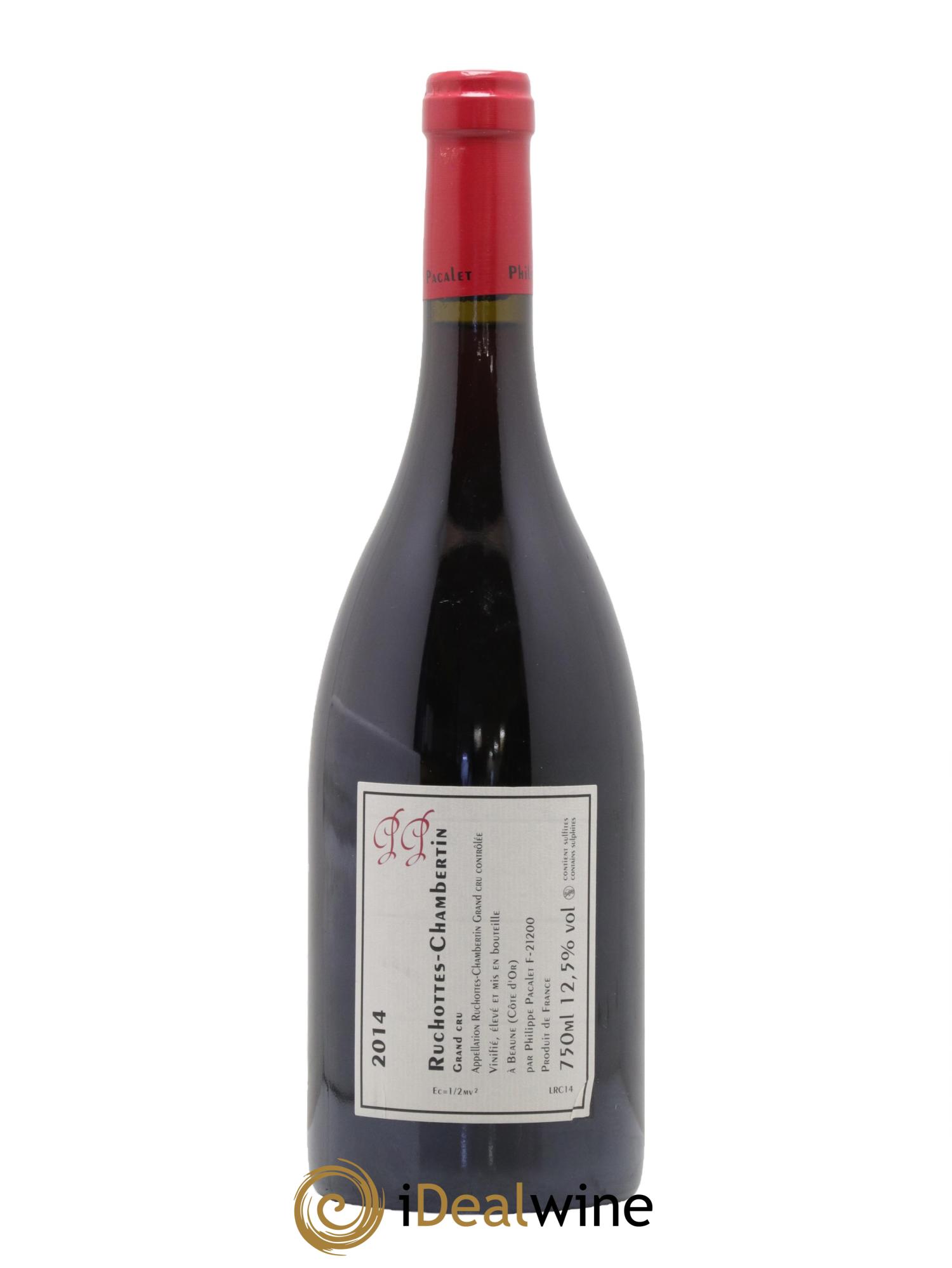 Ruchottes-Chambertin Grand Cru Philippe Pacalet 2014 - Posten von 1 Flasche - 1