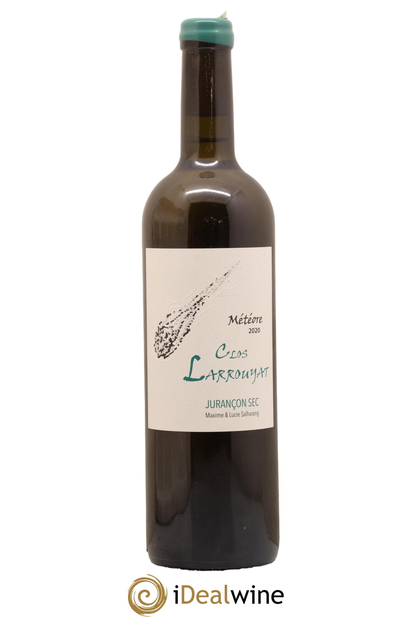 Jurançon Meteore Clos Larrouyat 2020 - Posten von 1 Flasche - 0