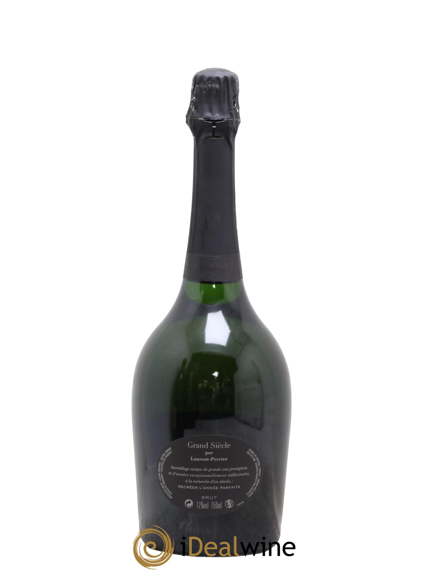 Grand Siècle Laurent Perrier - Lot de 1 bouteille - 1