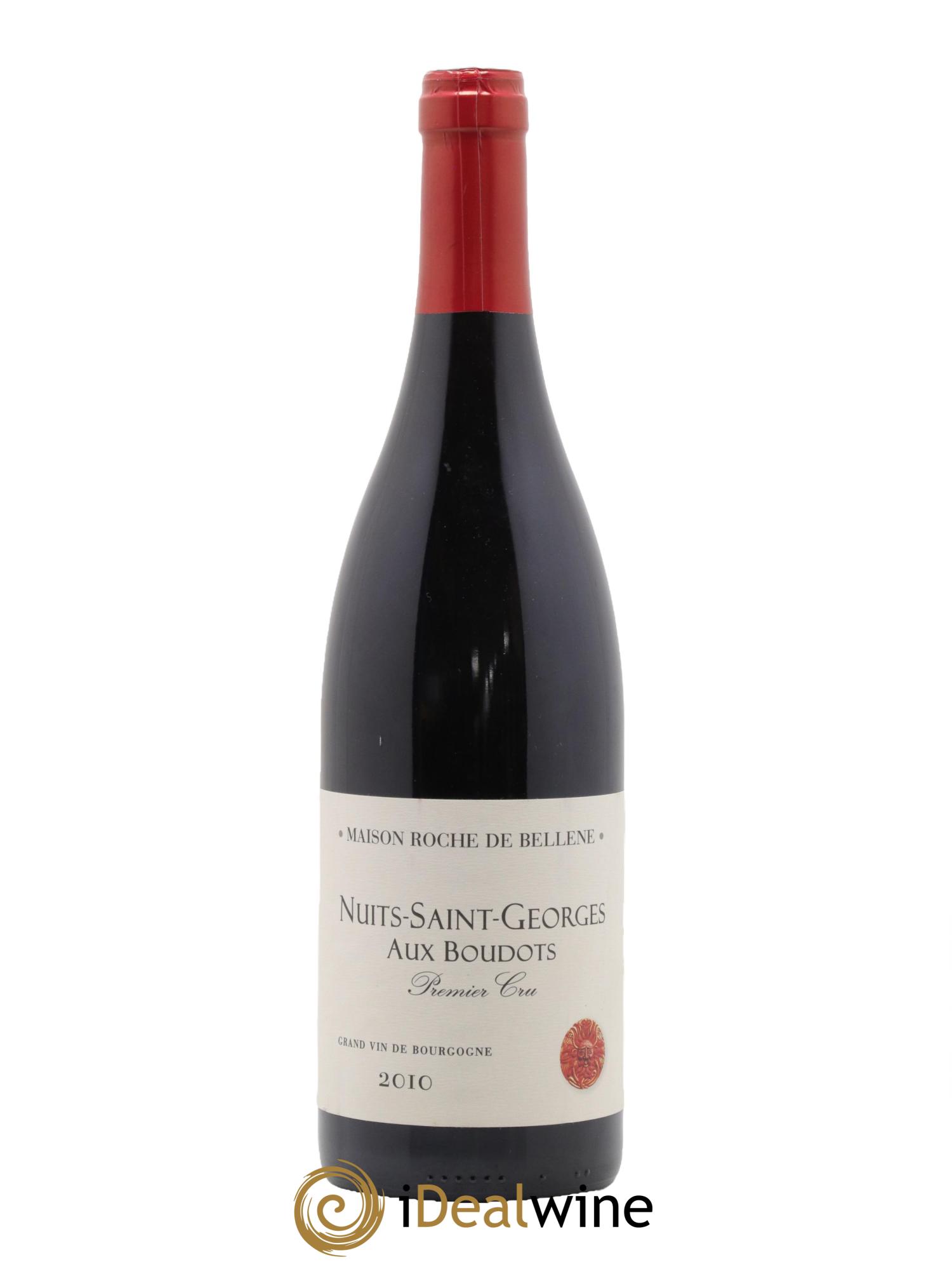 Nuits-Saint-Georges 1er Cru Aux Boudots Maison Roche de Bellene 2010 - Lot de 1 bouteille - 0
