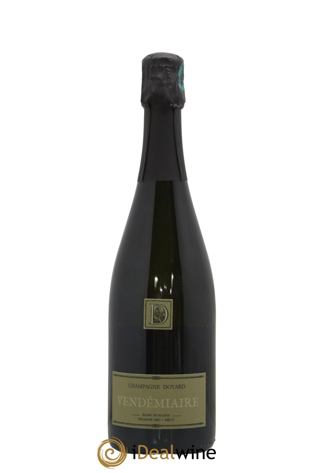 Champagne Premier Cru Brut Blanc de Blancs Vendémiaire Maison Doyard - Lot de 1 bouteille - 0