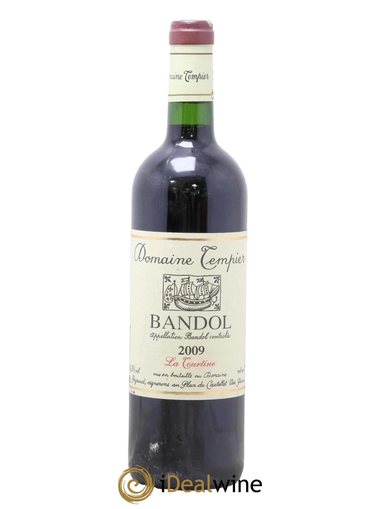 Bandol Domaine Tempier La Tourtine Famille Peyraud 2009 - Posten von 1 Flasche - 0