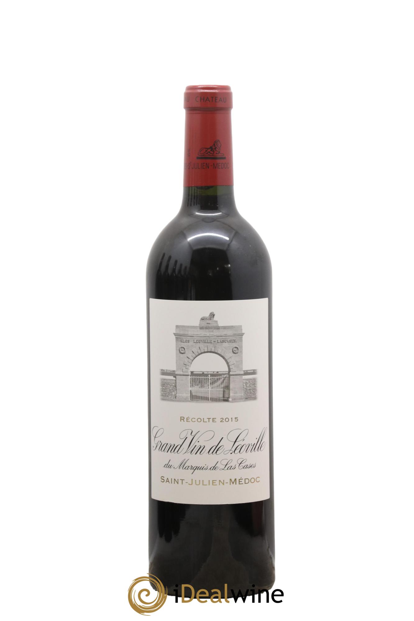 Château Léoville Las Cases 2ème Grand Cru Classé 2015 - Lot of 1 bottle - 0