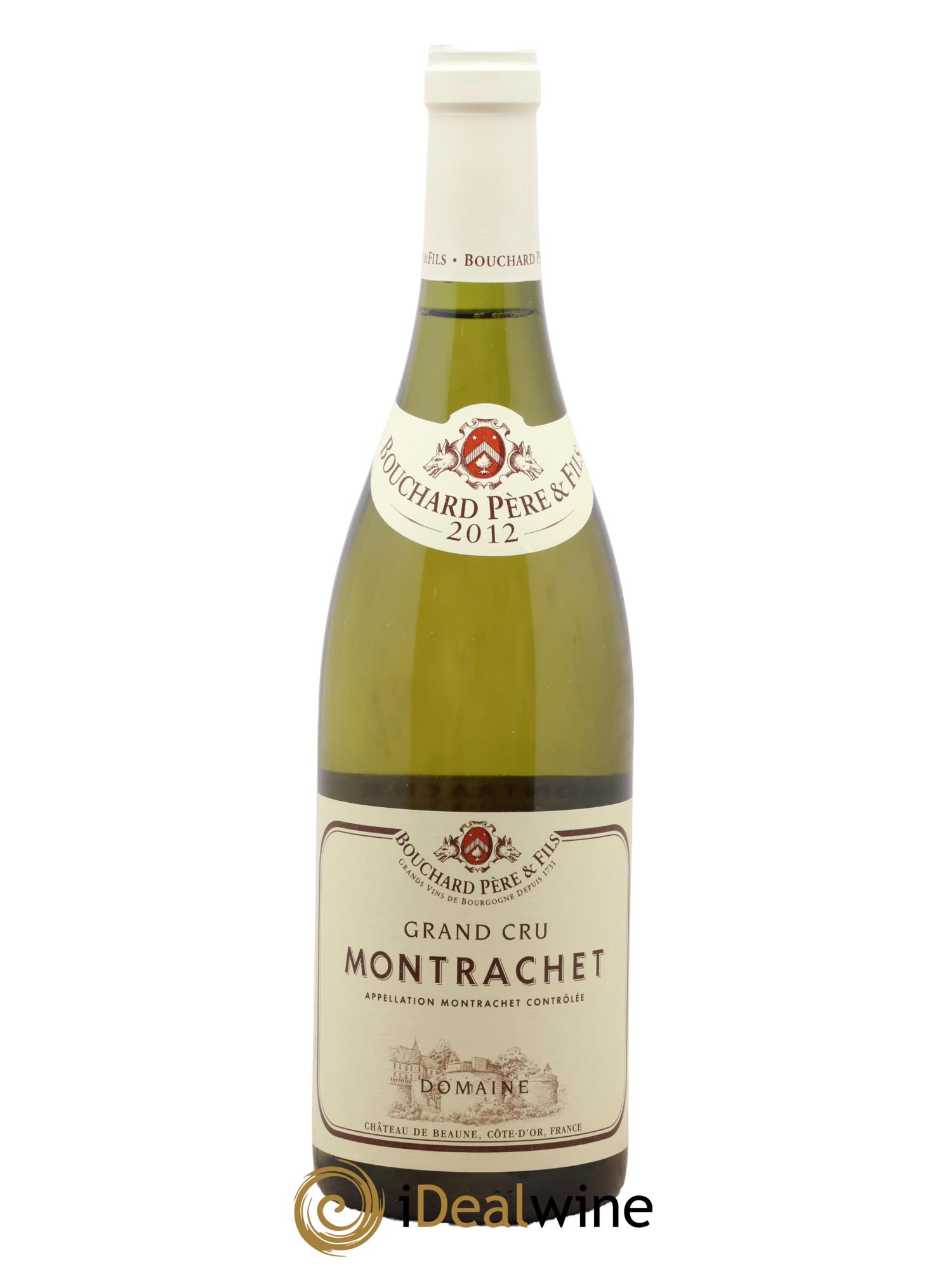 Montrachet Grand Cru Bouchard Père & Fils 2012 - Lot de 1 bouteille - 1