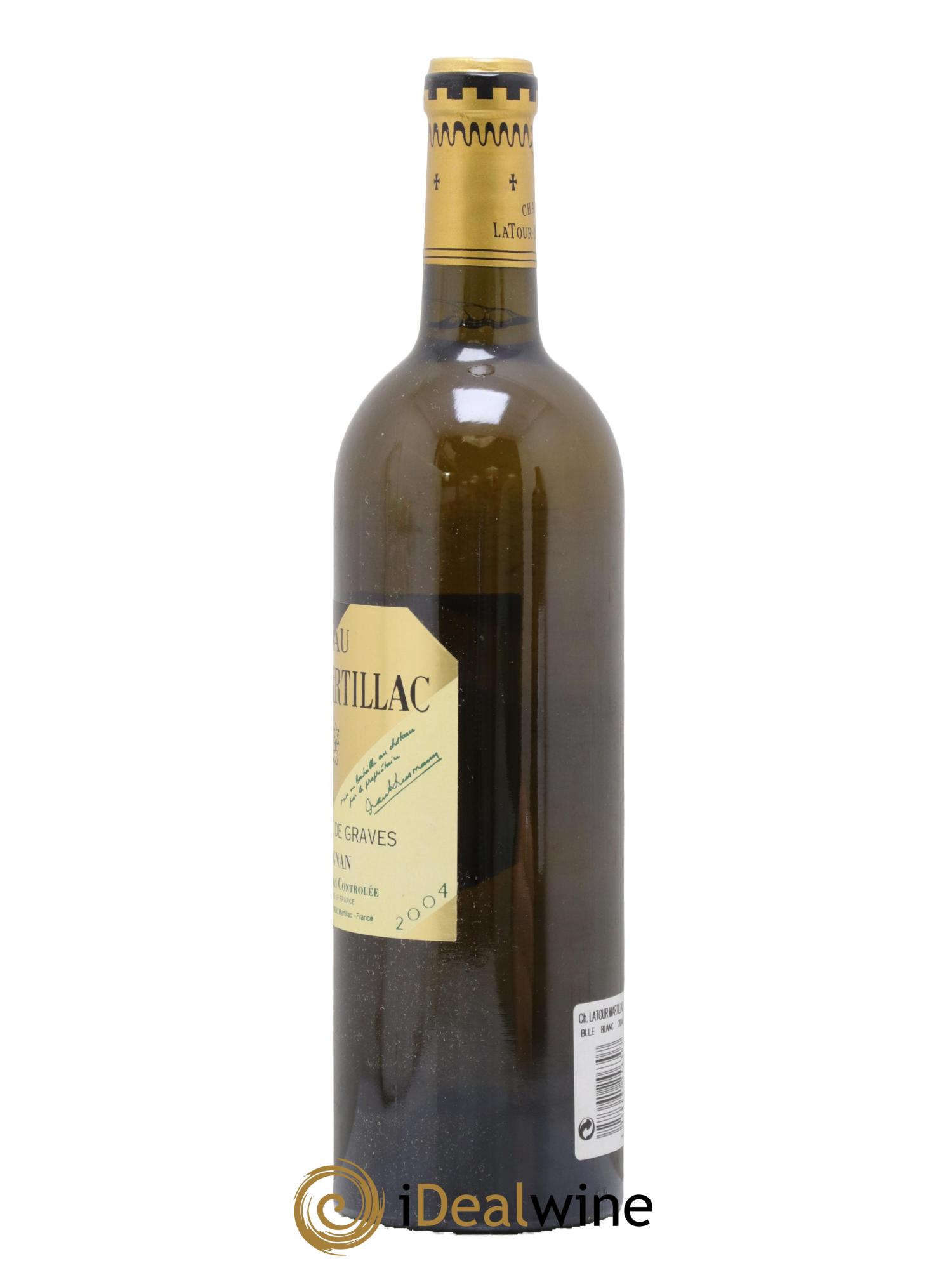 Château Latour-Martillac Cru Classé de Graves 2004 - Lot of 1 bottle - 1