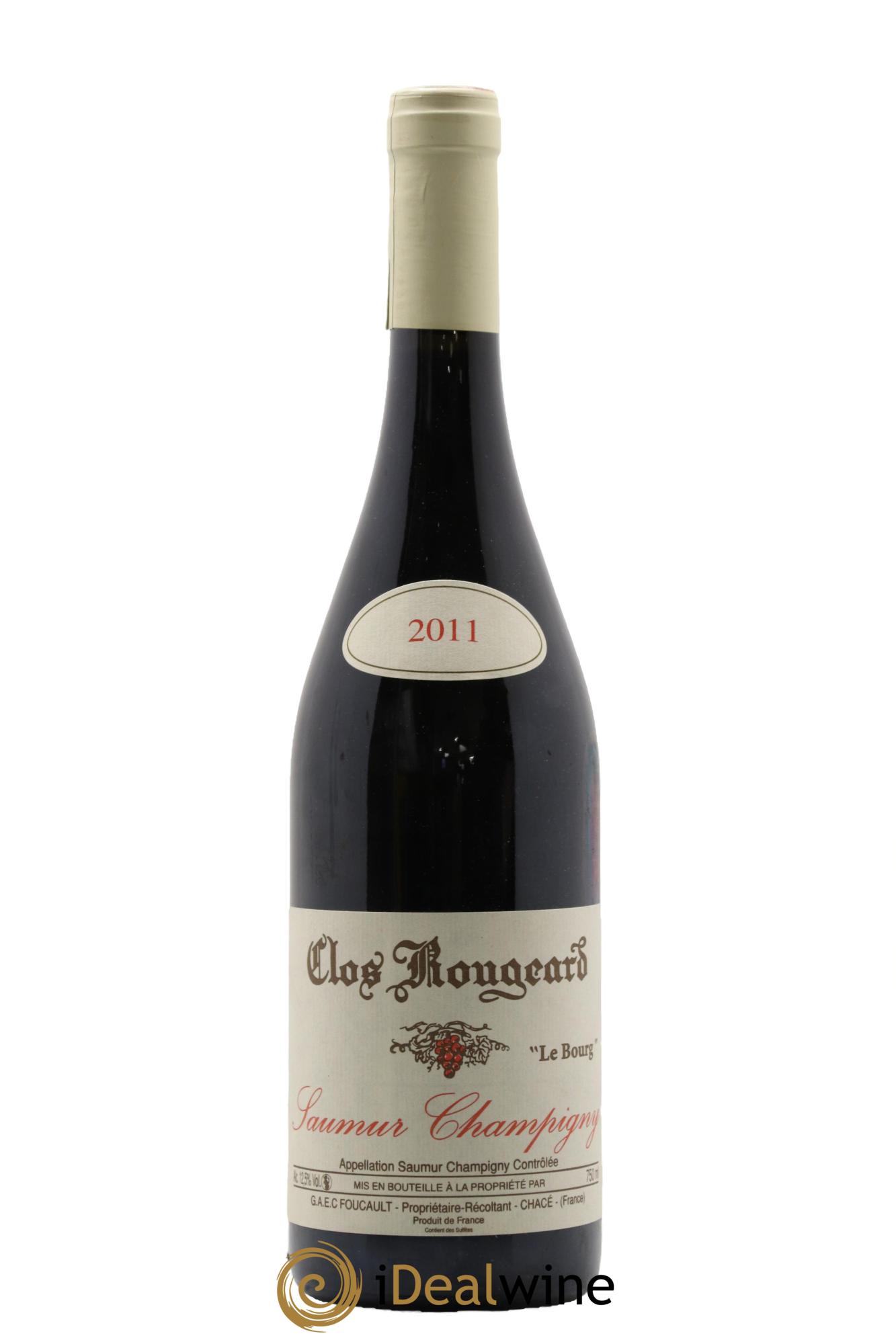Saumur-Champigny Le Bourg Clos Rougeard 2011 - Posten von 1 Flasche - 0