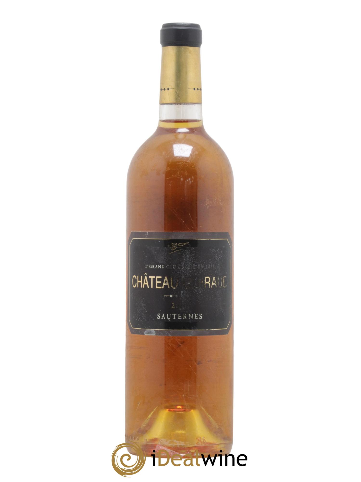 Château Guiraud 1er Grand Cru Classé 2010 - Lot of 1 bottle - 0