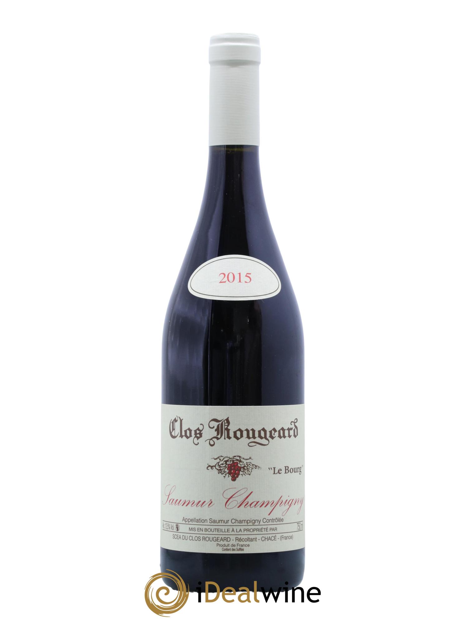 Saumur-Champigny Le Bourg Clos Rougeard 2015 - Lot de 1 bouteille - 0