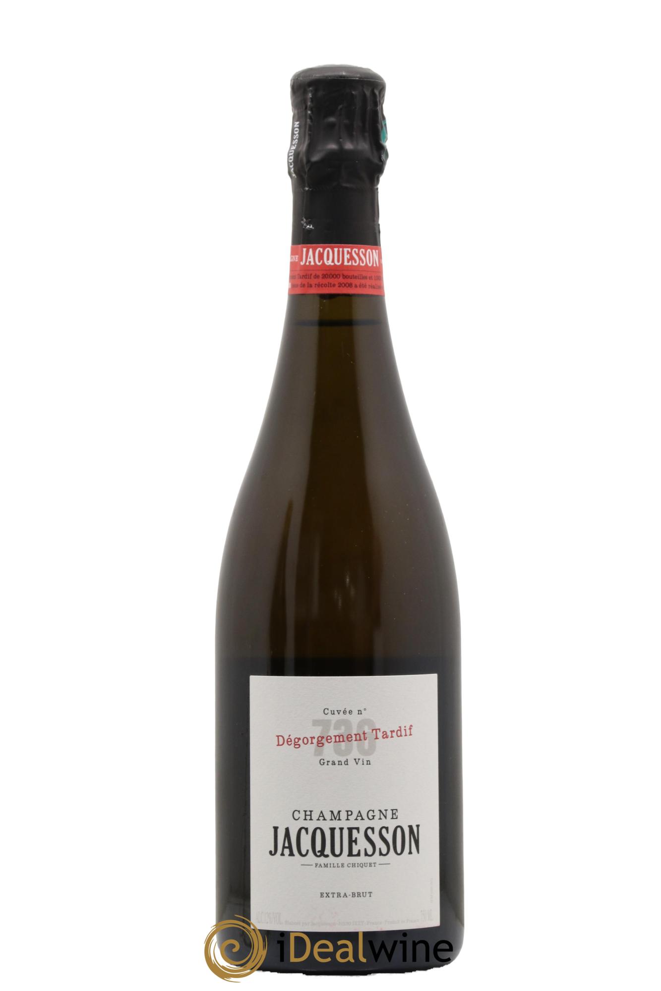 Cuvée 736 Dégorgement Tardif Extra-Brut Jacquesson - Posten von 1 Flasche - 0