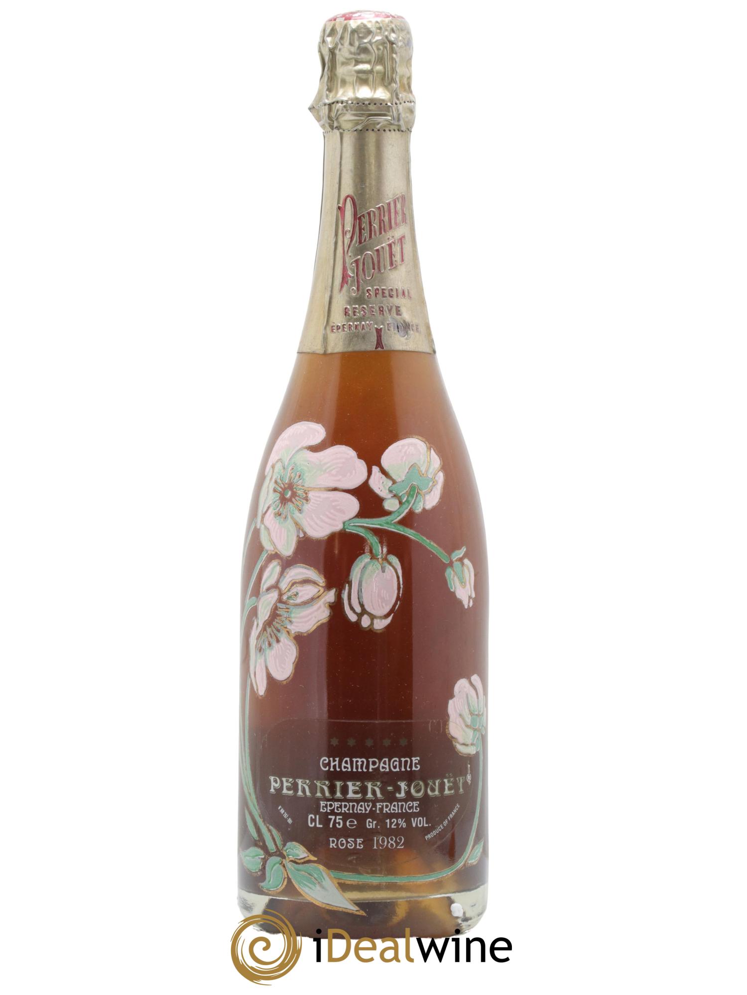 Cuvée Belle Epoque Perrier-Jouët 1982 - Lotto di 1 bottiglia - 0