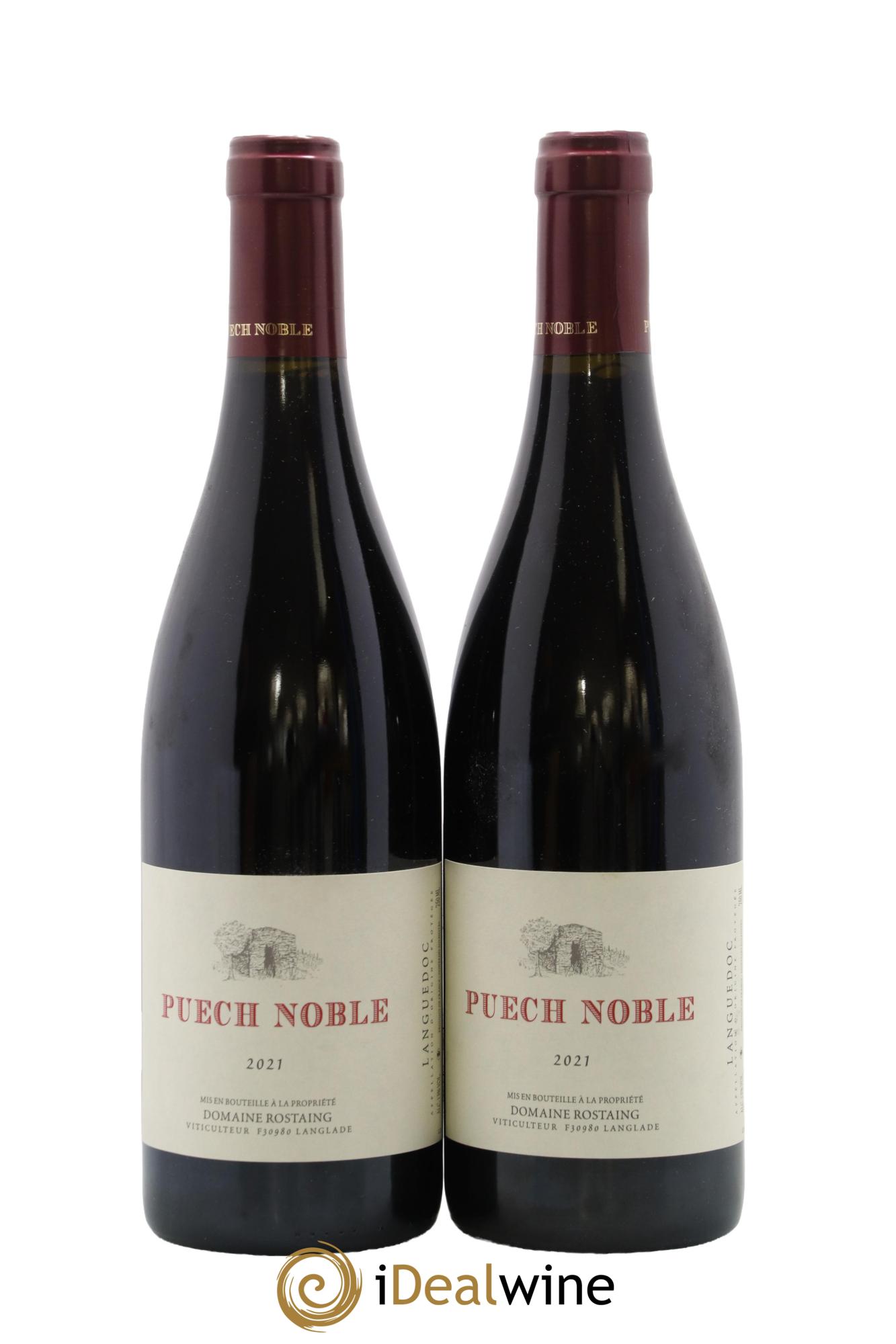 Coteaux du Languedoc Puech Noble René Rostaing 2021 - Lot of 2 bottles - 0