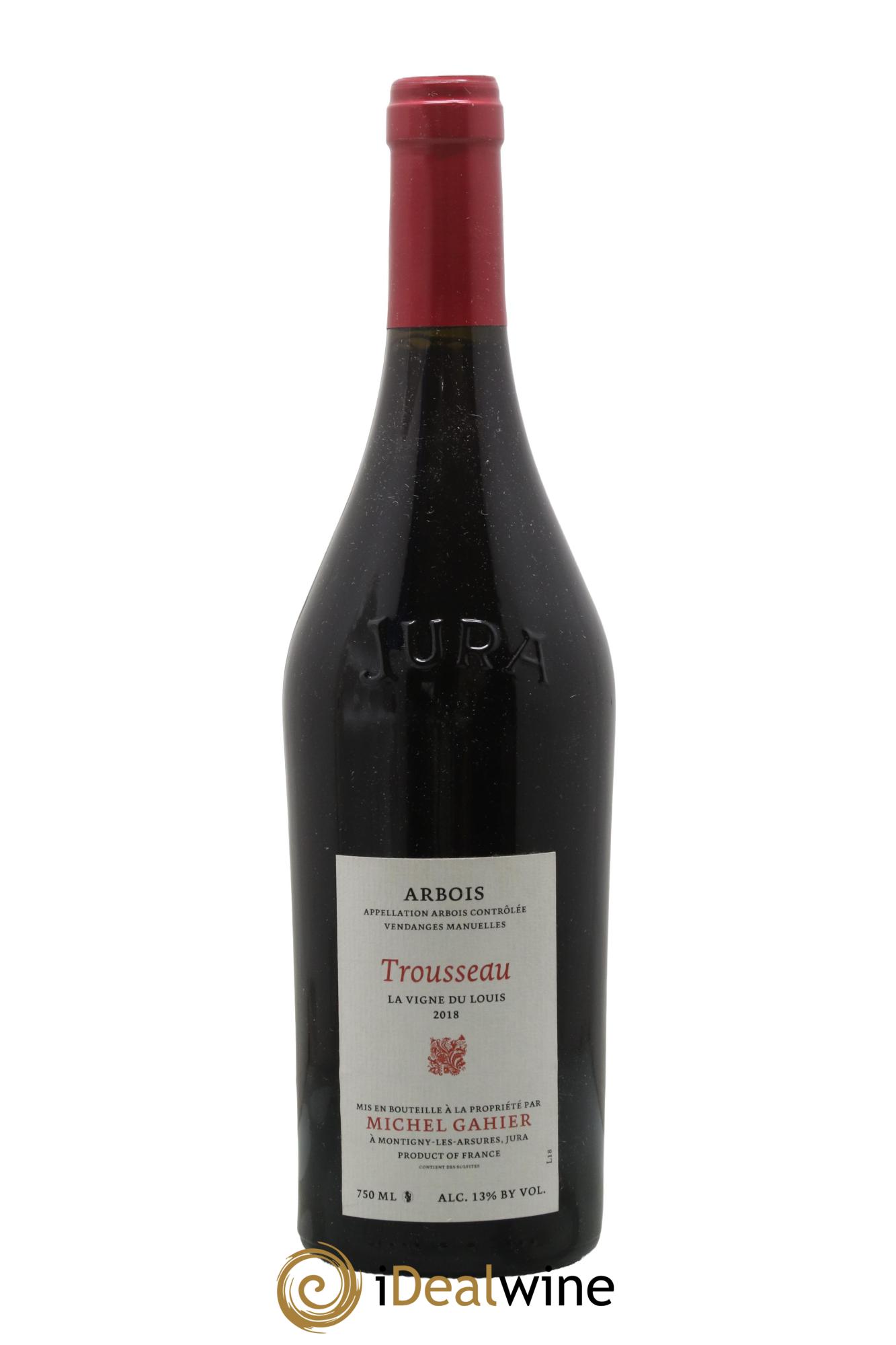 Arbois Trousseau La Vigne du Louis Michel Gahier 2018 - Lotto di 1 bottiglia - 0