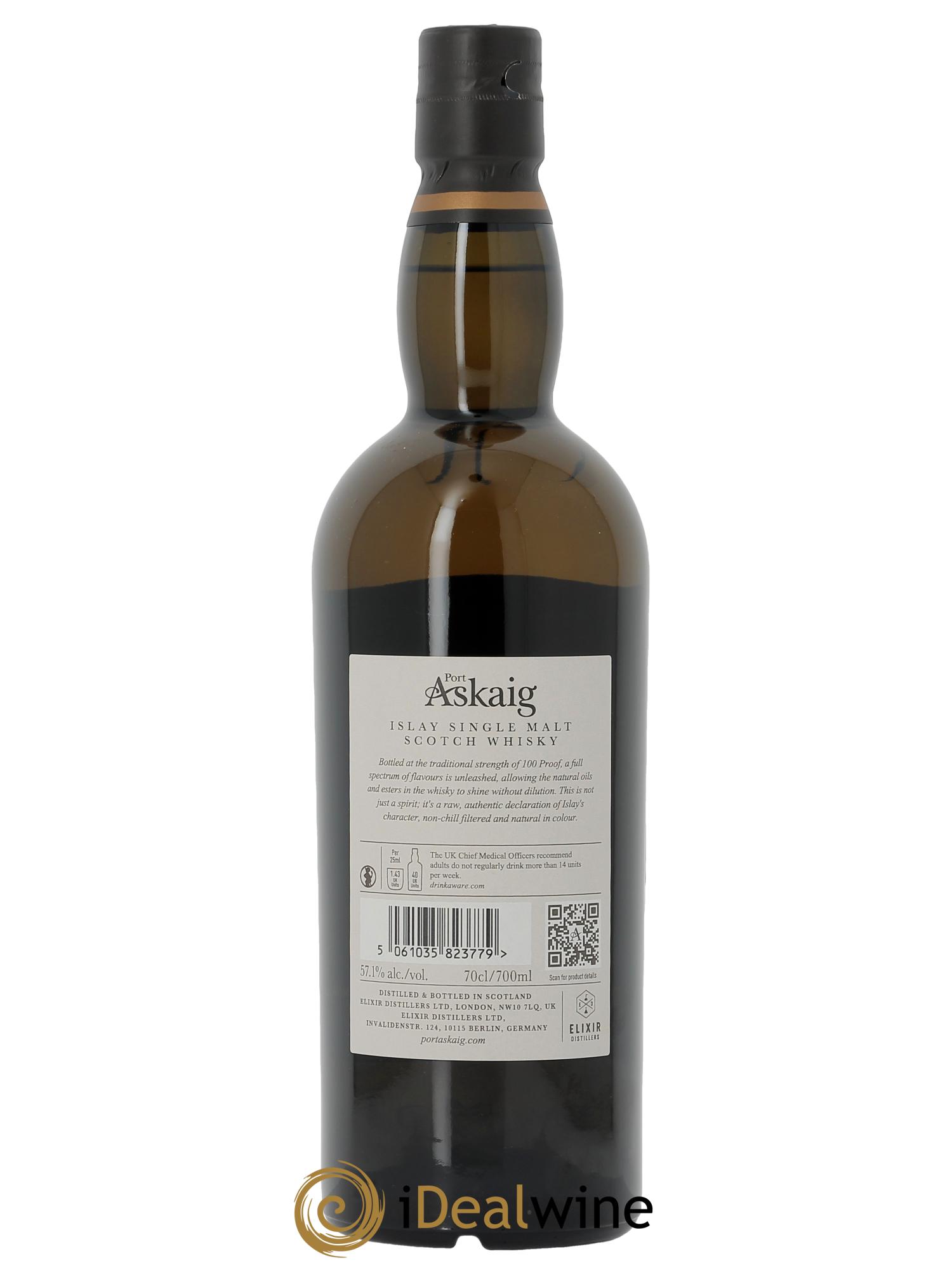 Port Askaig Of. 100° Proof - Lot of 1 bottle - 1