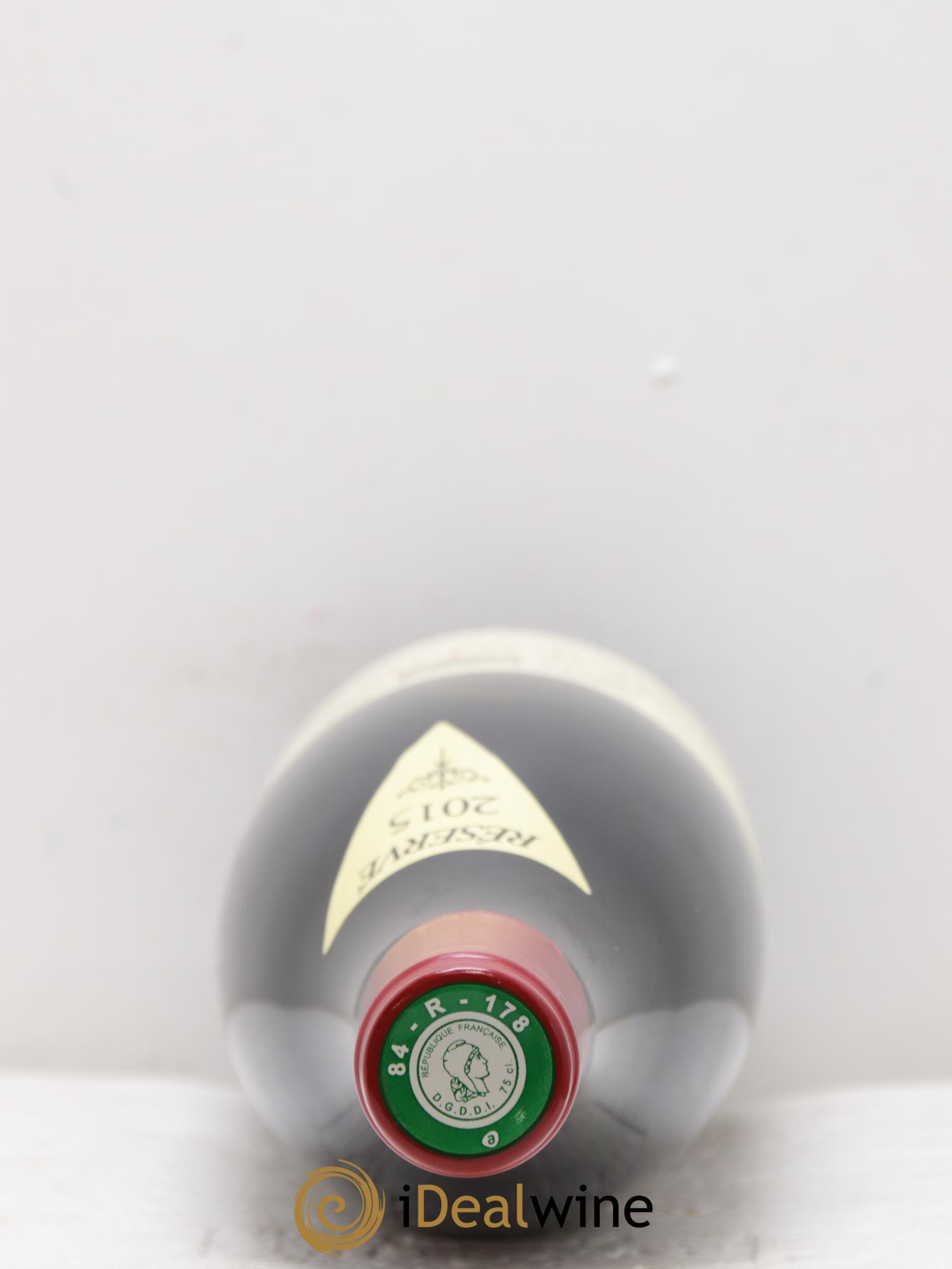 Côtes-du-Rhône Château de Fonsalette Emmanuel Reynaud 2015 - Lot de 1 bouteille - 1