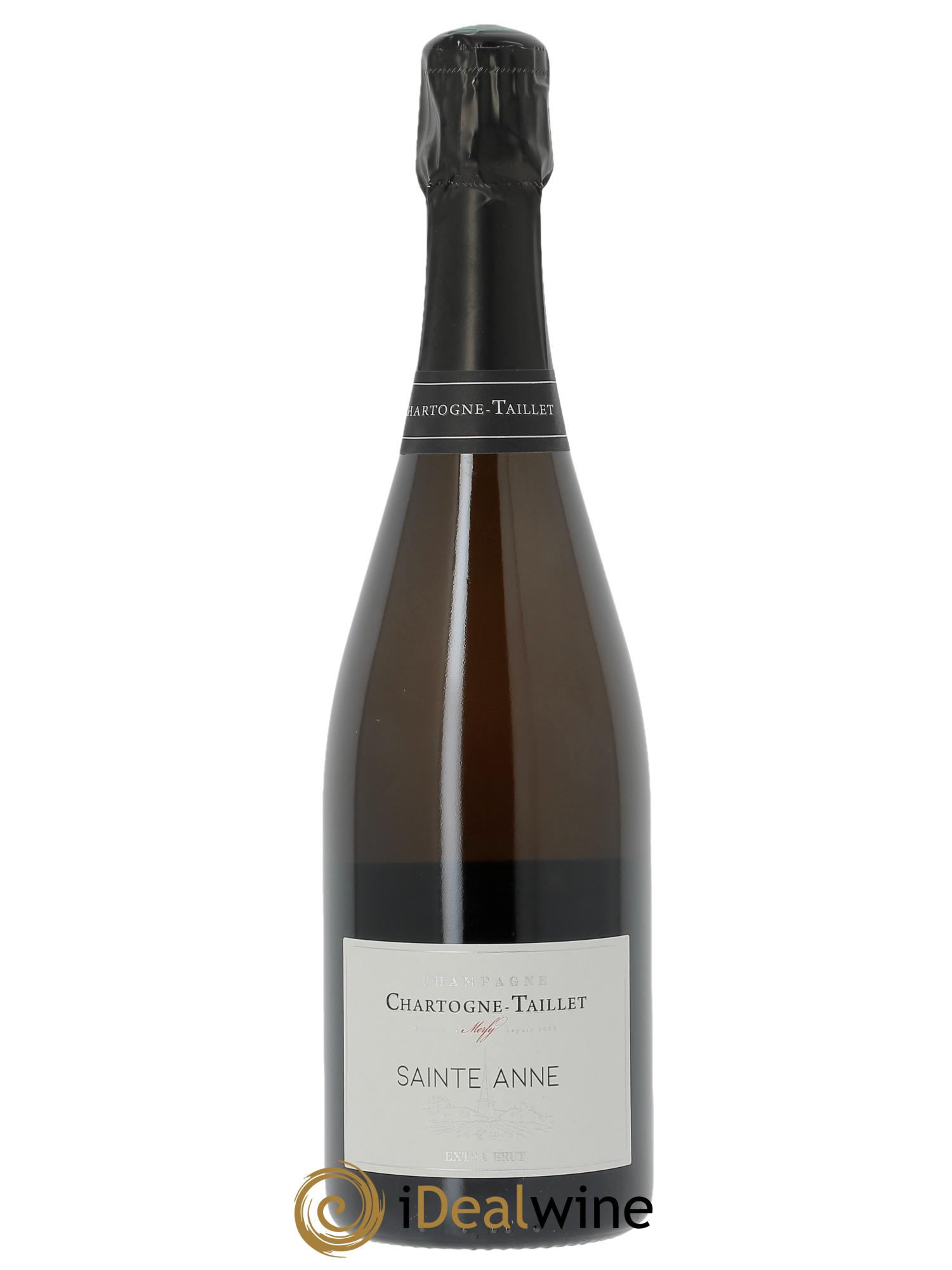 Sainte-Anne Brut Chartogne-Taillet - Lotto di 1 bottiglia - 0