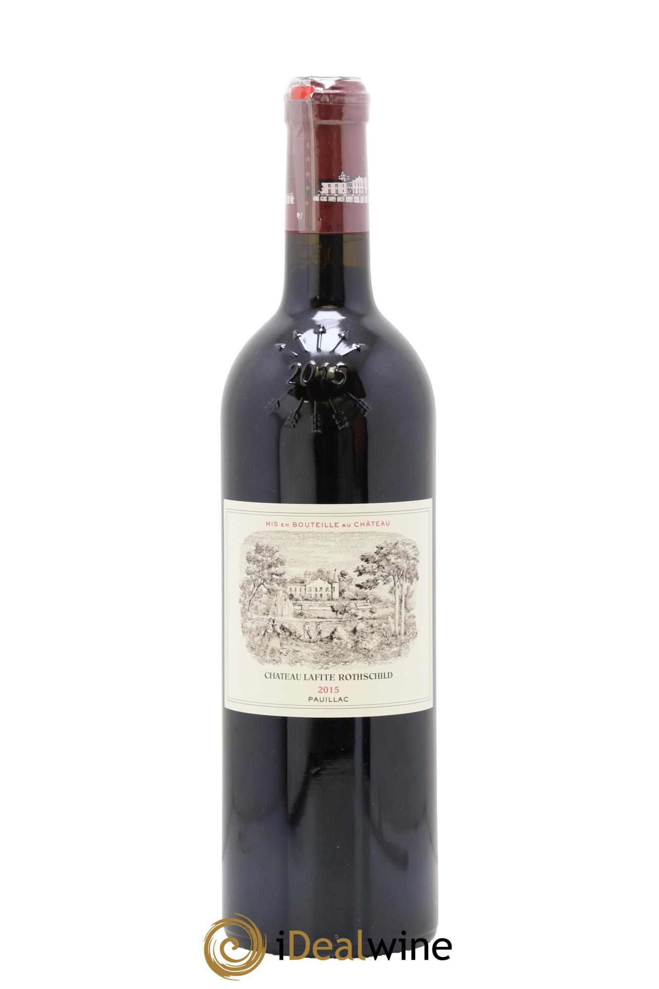 Château Lafite Rothschild 1er Grand Cru Classé 2015 - Lotto di 1 bottiglia - 0