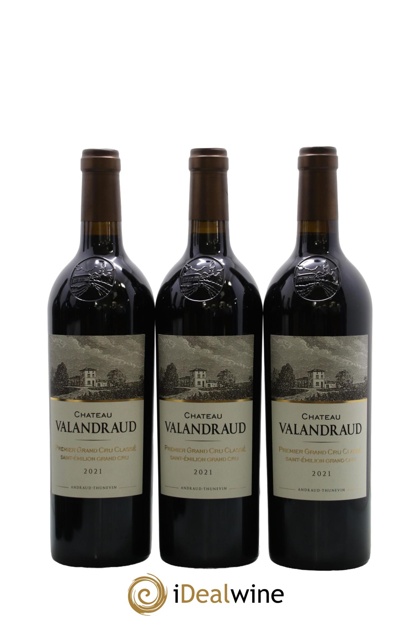 Château de Valandraud 2021 - Lot of 6 bottles - 2