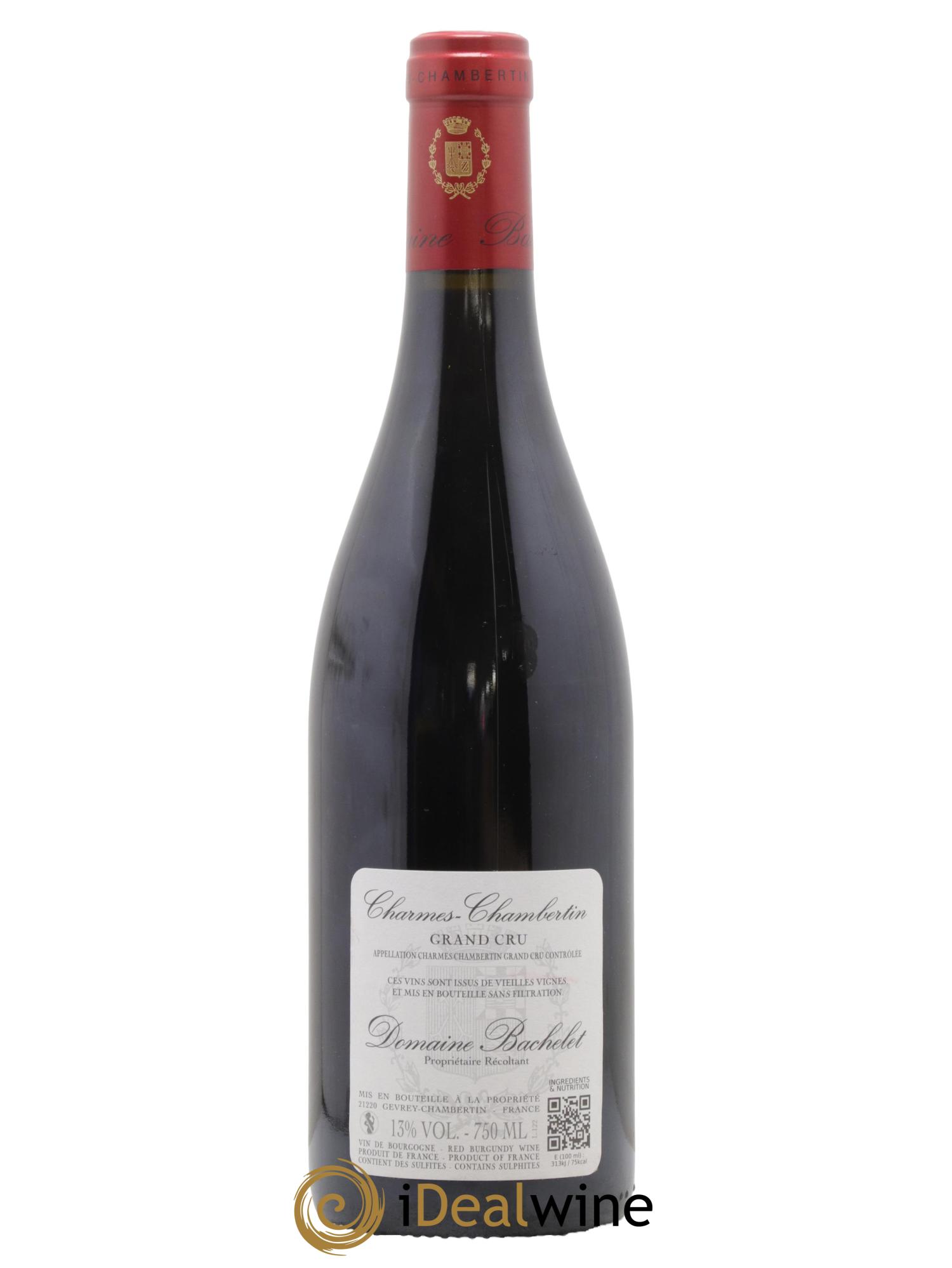 Charmes-Chambertin Grand Cru Vieilles Vignes Denis Bachelet (Domaine)  2022 - Posten von 1 Flasche - 1