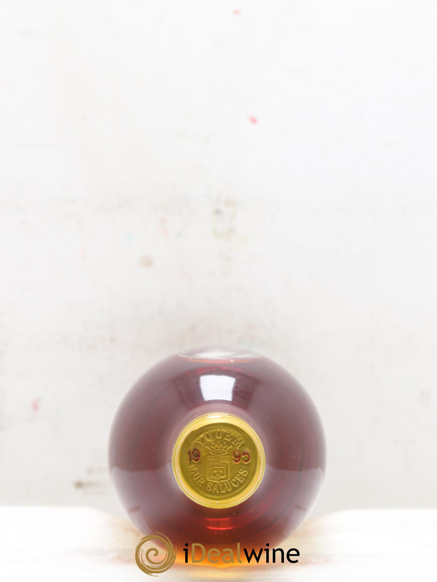 Château d' Yquem 1er Cru Classé Supérieur 1995 - Lotto di 1 bottiglia - 2