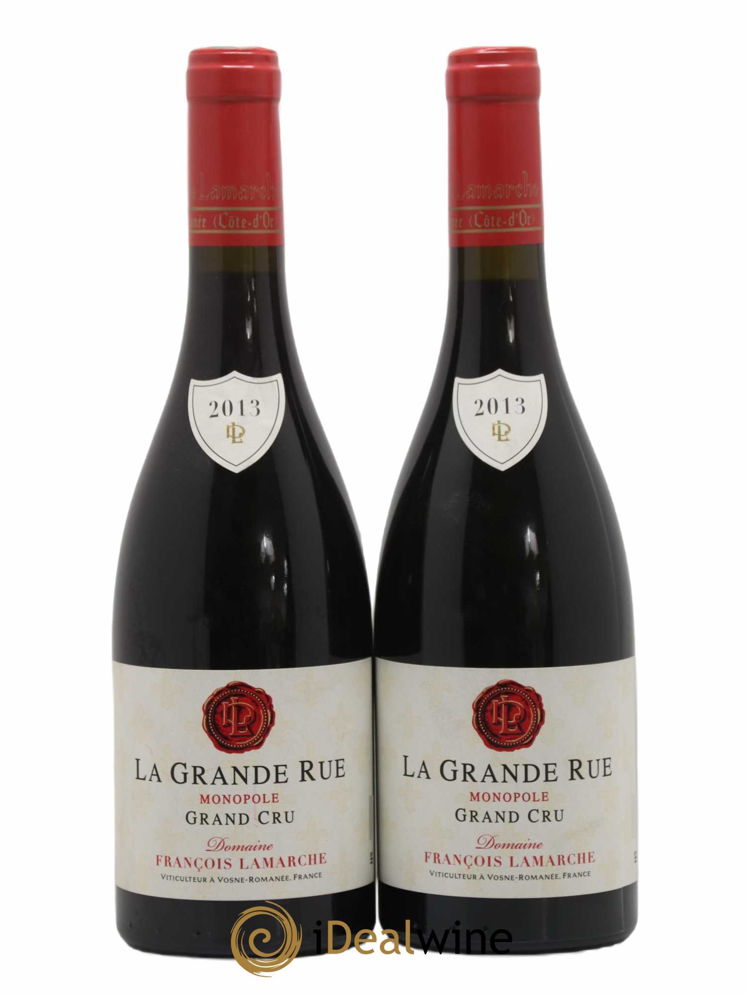 La Grande Rue Grand Cru Lamarche (Domaine) 2013 - Lot de 2 bouteilles - 0