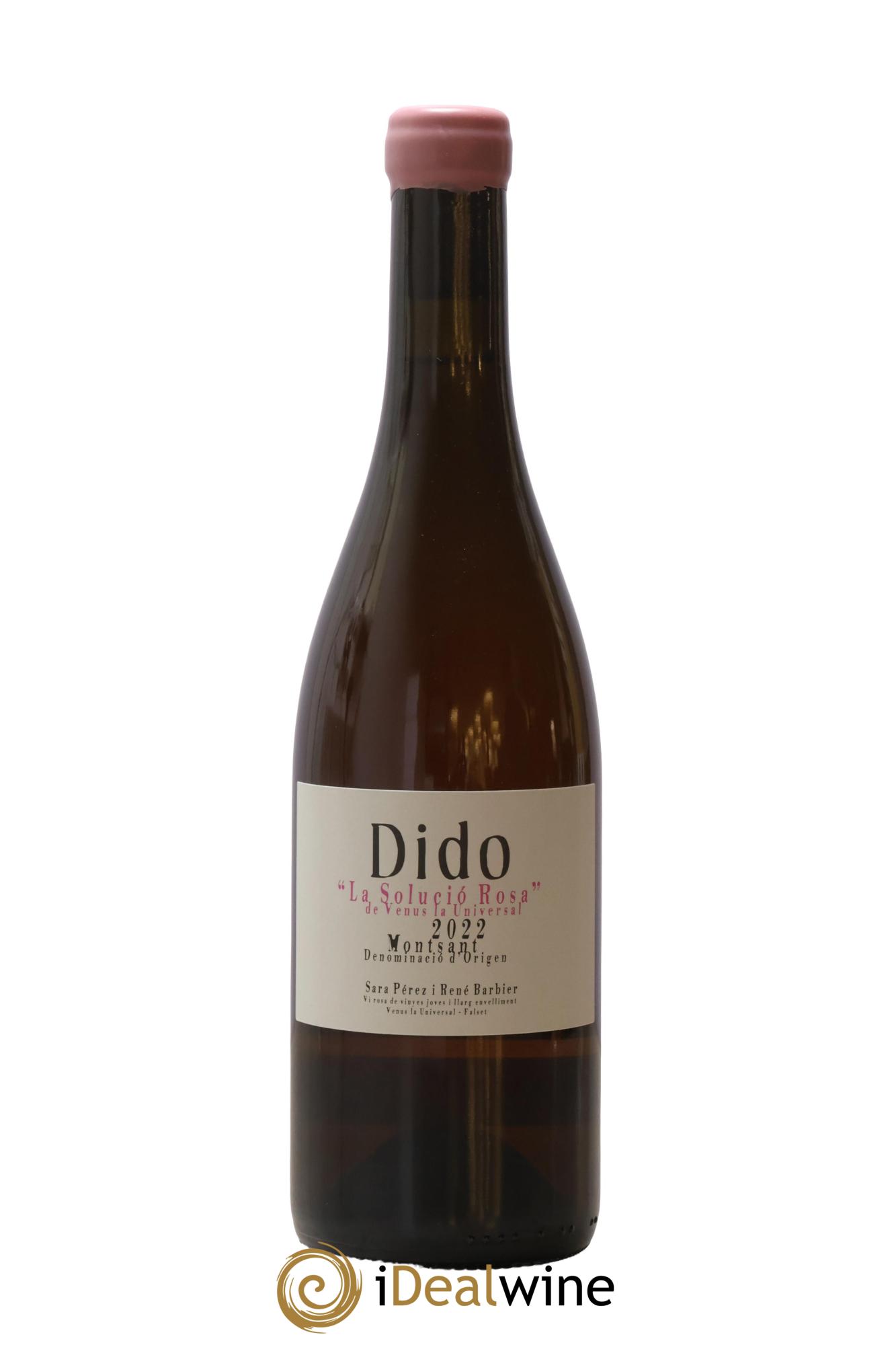 Espagne Montsant Dido La Solucio Rosa Venus La Universal Sara Pérez y René Barbier 2022 - Lot de 1 bouteille - 0