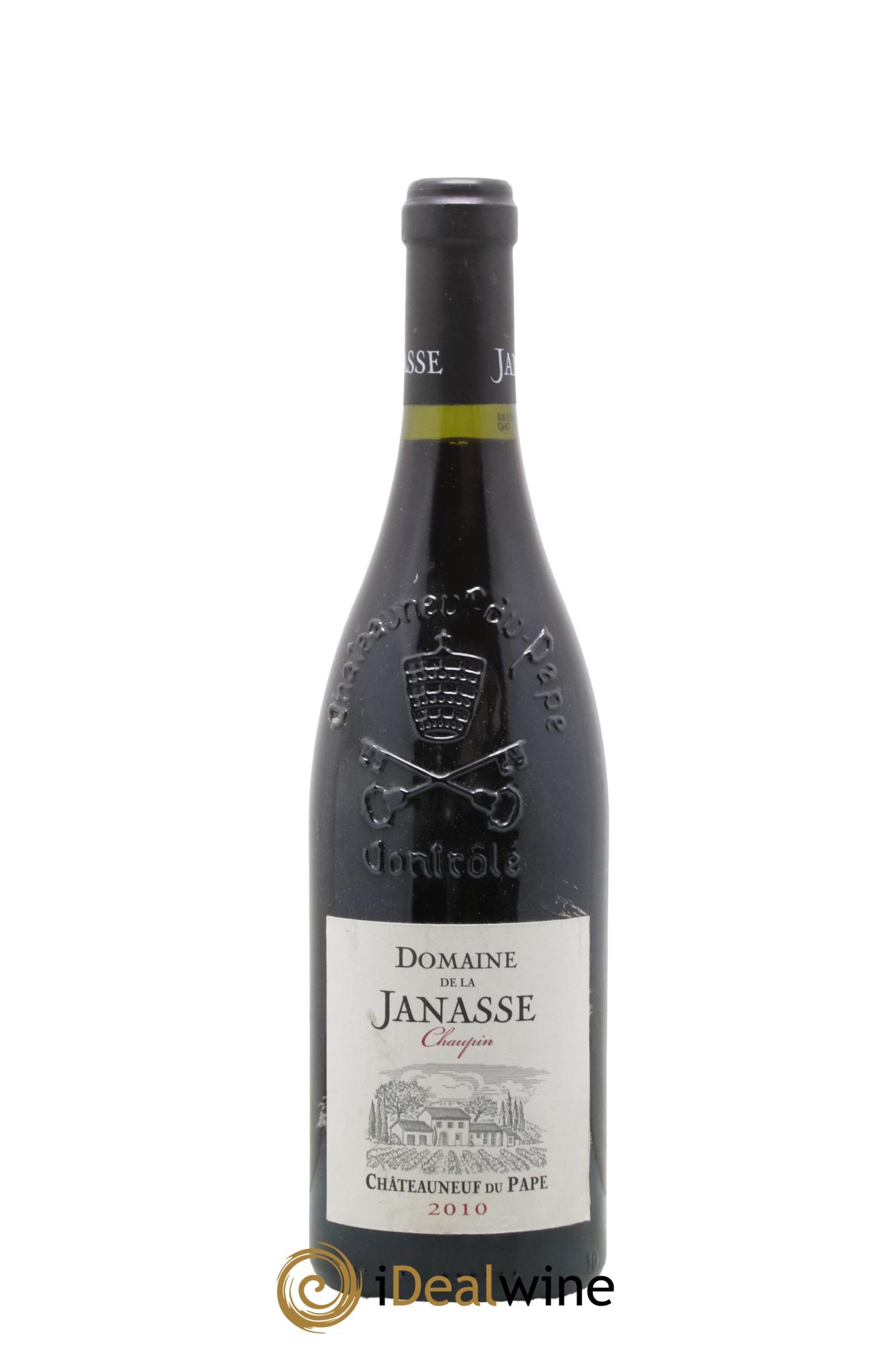 Châteauneuf-du-Pape Cuvée Chaupin La Janasse (Domaine de) 2010 - Lot de 1 bouteille - 0