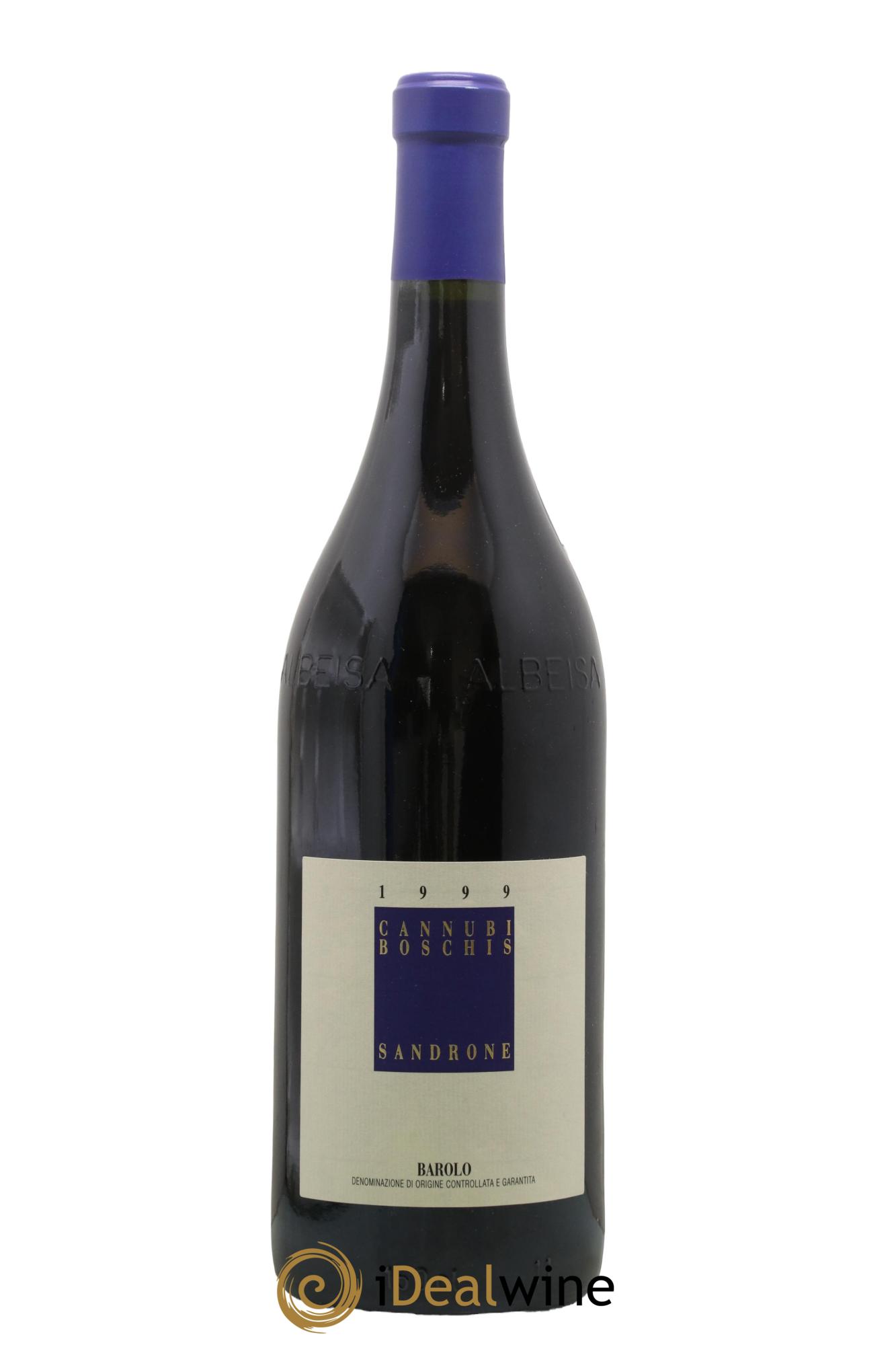 Barolo DOCG Aleste (anciennement Cannubi Boschis) Luciano Sandrone 1999 - Lotto di 1 magnum - 0