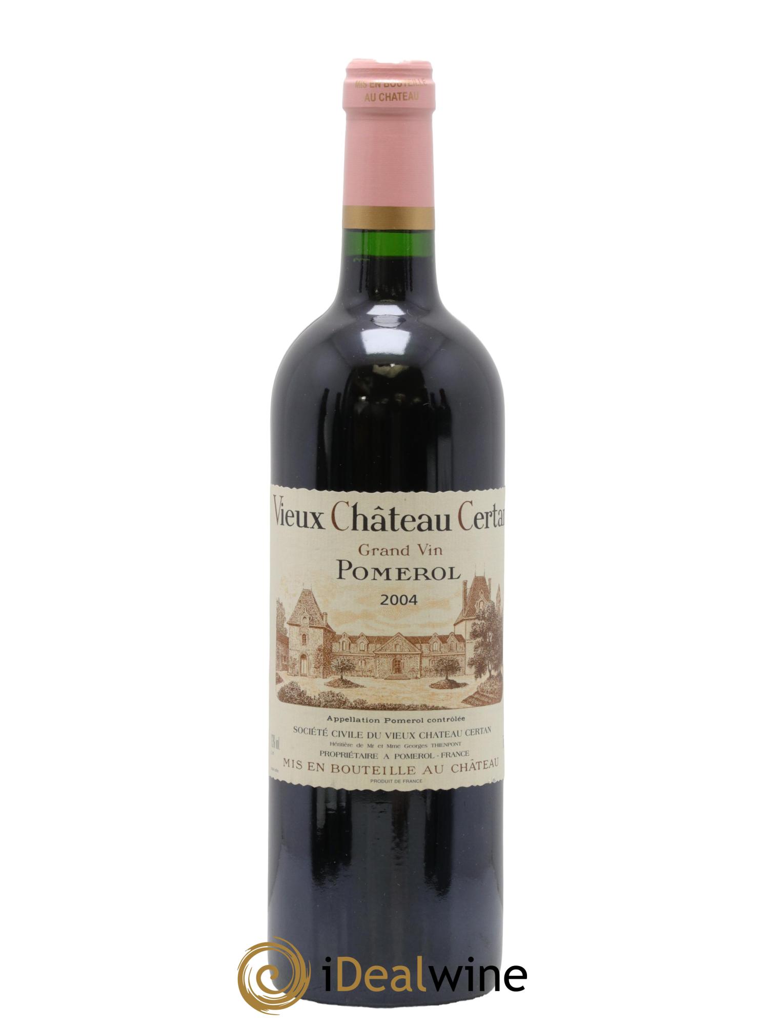 Vieux Château Certan 2004 - Lot de 1 bouteille - 0