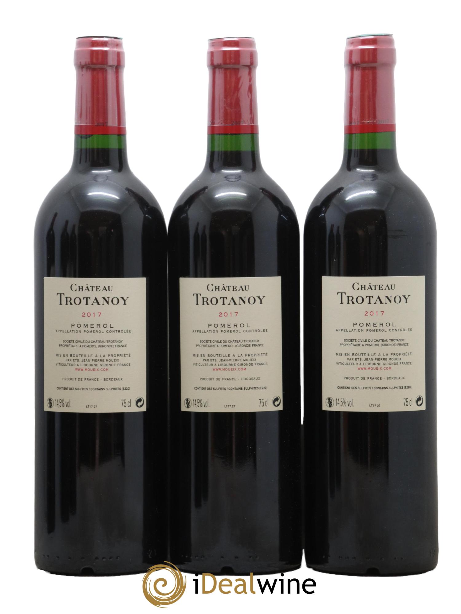 Château Trotanoy 2017 - Lot de 6 bouteilles - 2