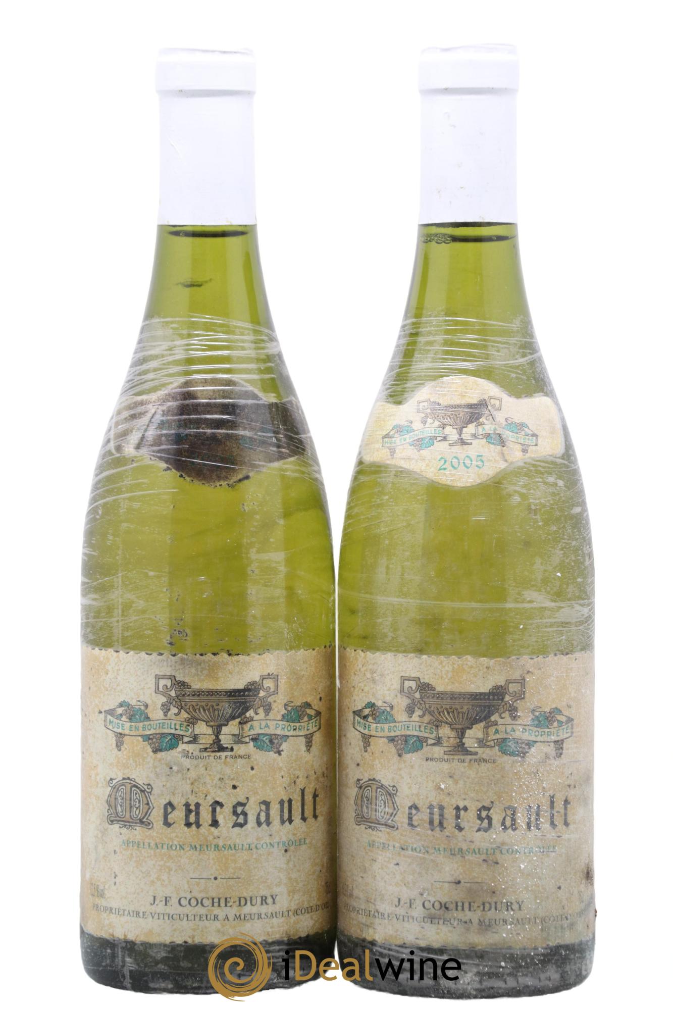 Meursault Coche Dury (Domaine) 2005 - Lot de 2 bouteilles - 0