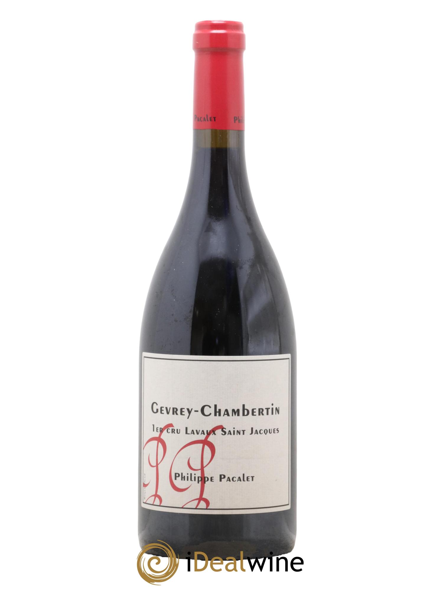 Gevrey-Chambertin 1er Cru Lavaux Saint-Jacques Philippe Pacalet 2012 - Lotto di 1 bottiglia - 0
