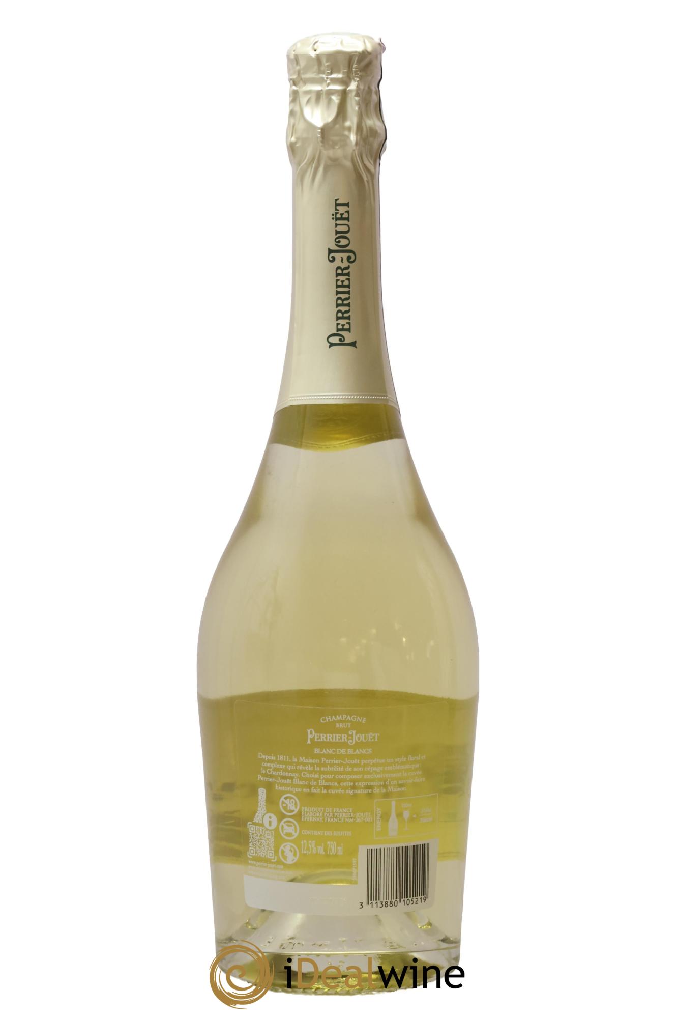 Champagne Blanc de Blancs Perrier-Jouët - Lot de 1 bouteille - 1