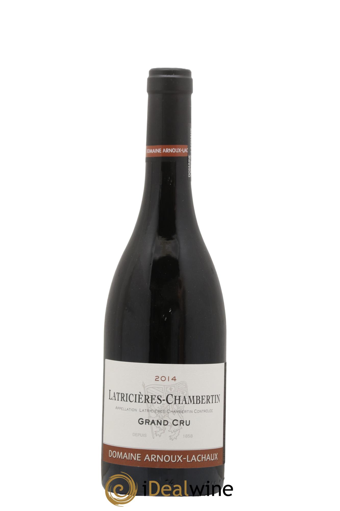 Latricières-Chambertin Grand Cru Arnoux-Lachaux (Domaine) 2014 - Lot of 1 bottle - 0