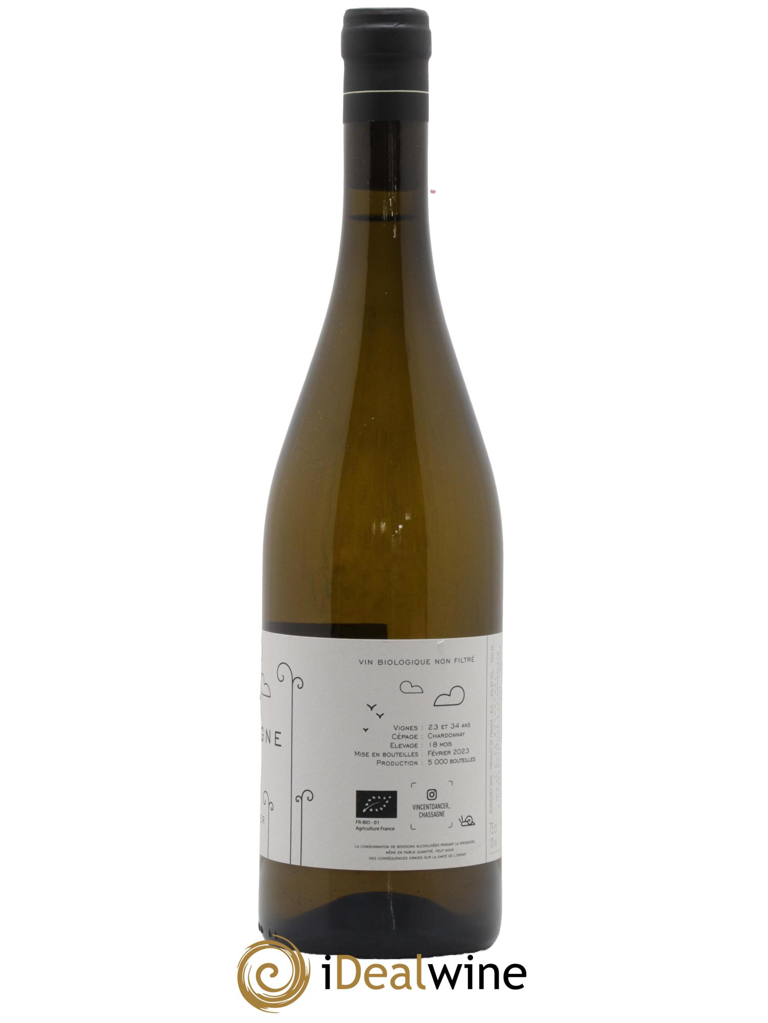 Bourgogne Vincent Dancer 2021 - Posten von 1 Flasche - 1