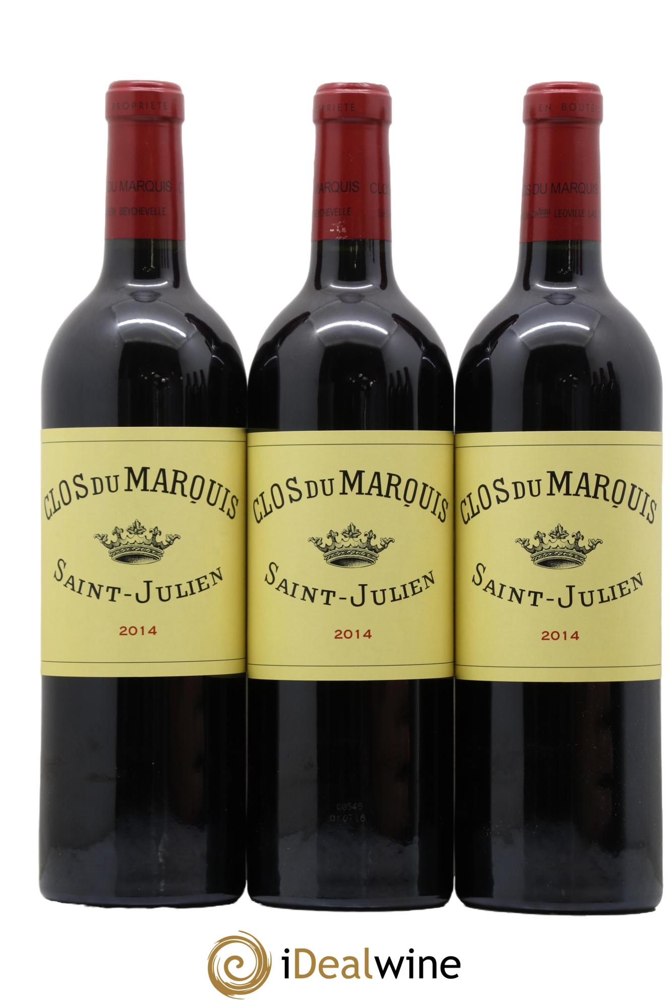 Clos du Marquis 2014 - Lot of 12 bottles - 4