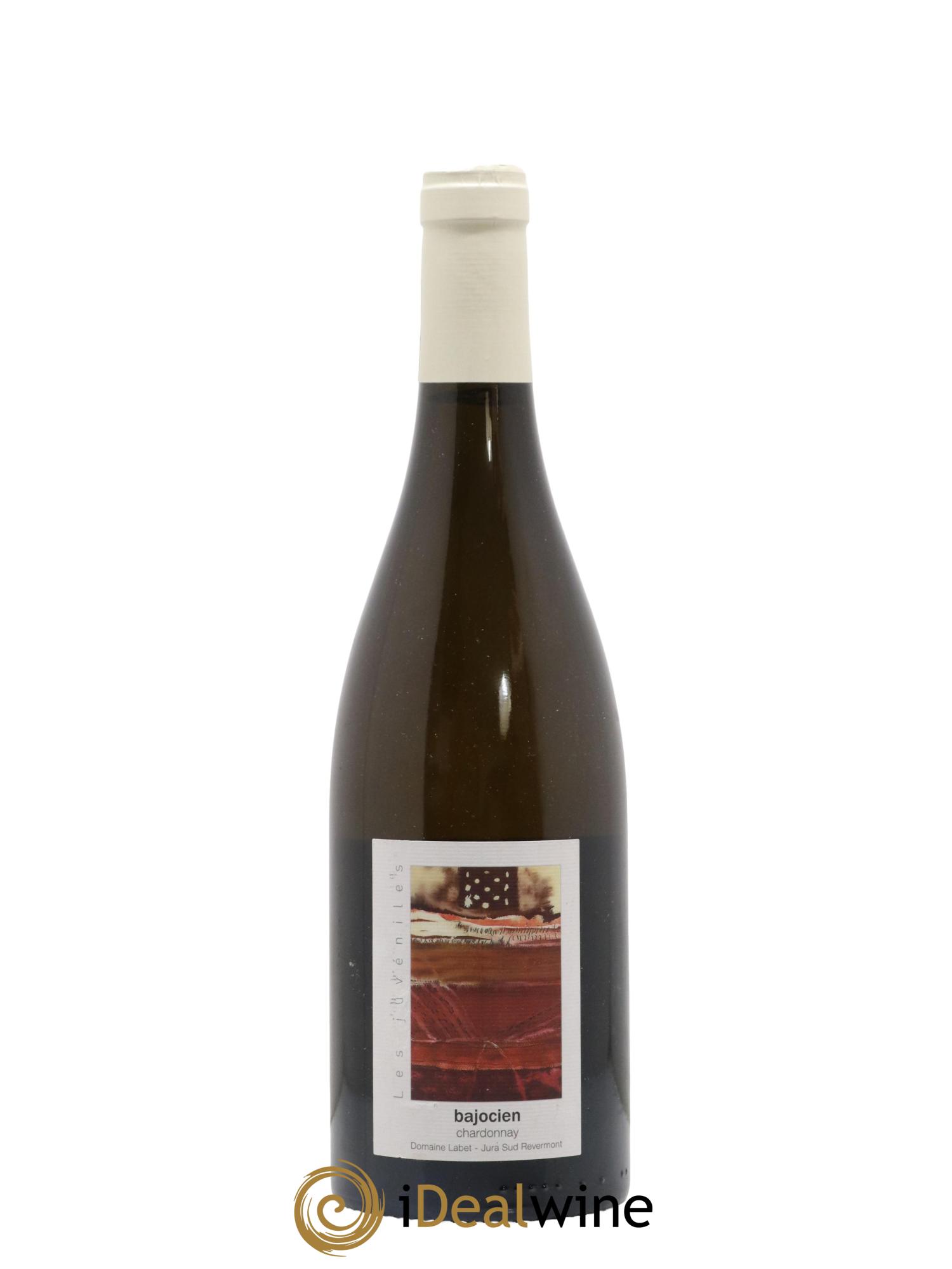 Côtes du Jura Chardonnay Bajocien Romain - Julien - Charline Labet 2020 - Lot de 1 bouteille - 0