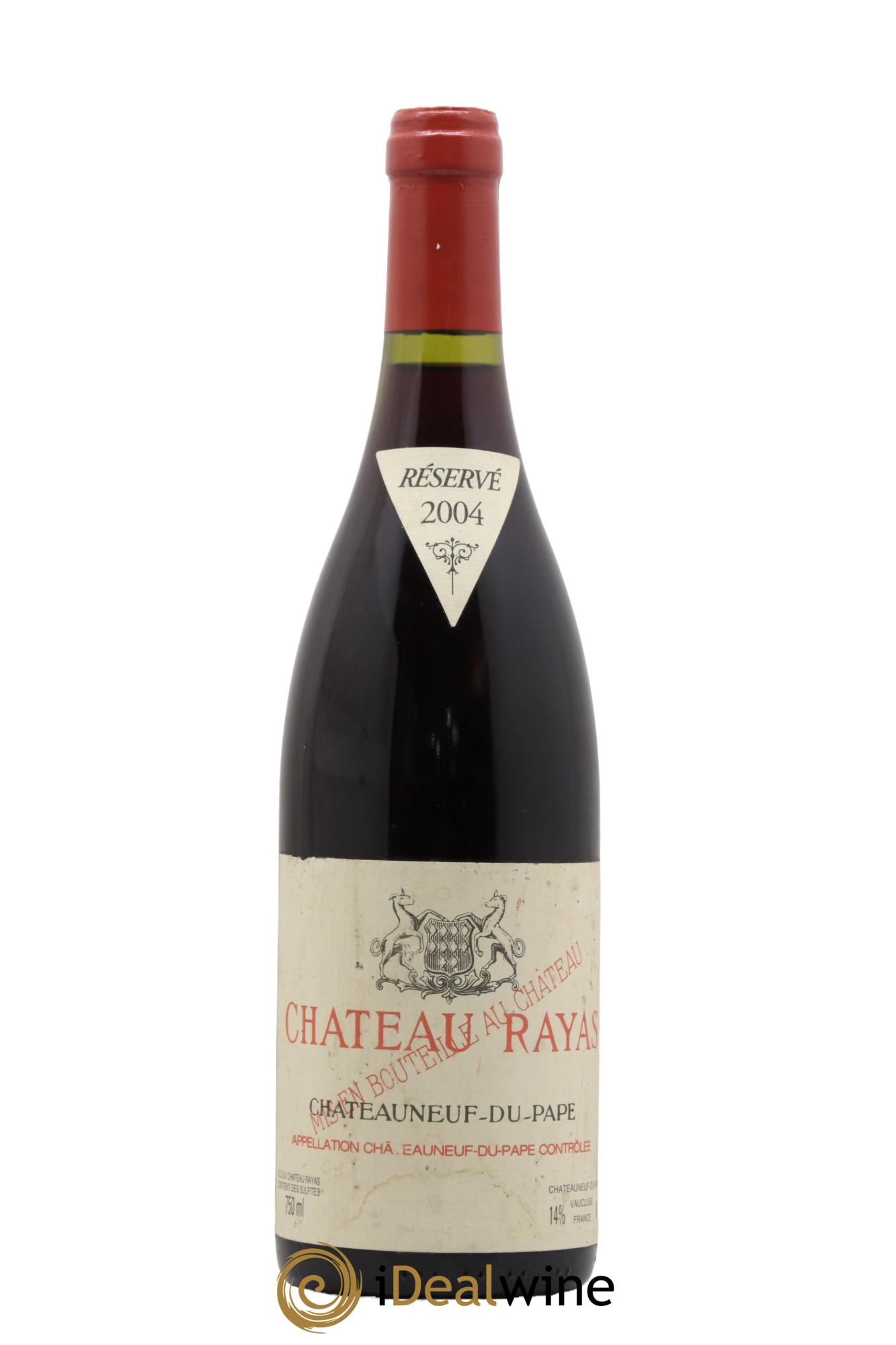 Châteauneuf-du-Pape Château Rayas Emmanuel Reynaud 2004 - Lot de 1 bouteille - 0