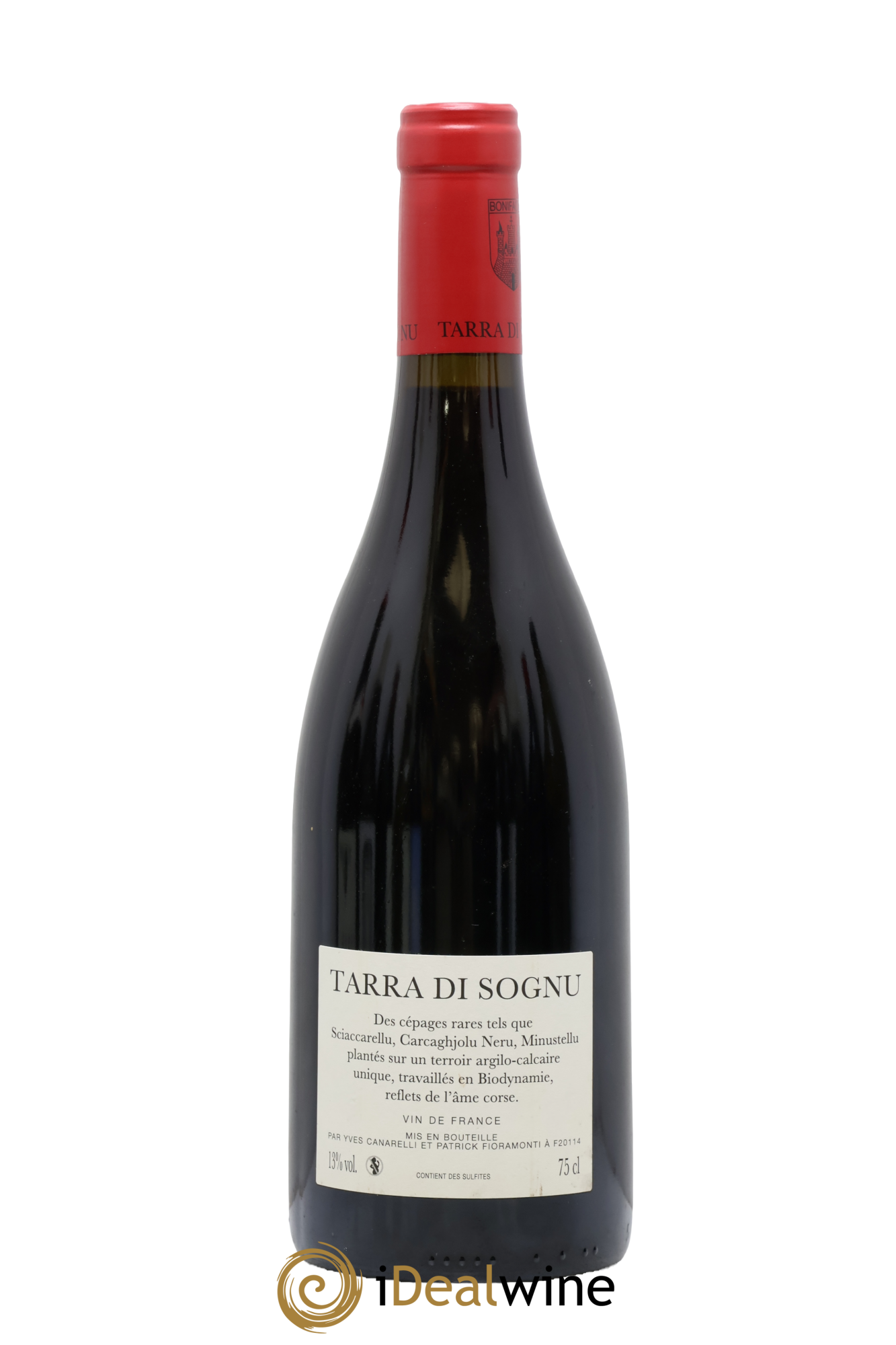 Vin de France Tarra di Sognu Clos Canarelli 2020 - Lot of 1 bottle - 1