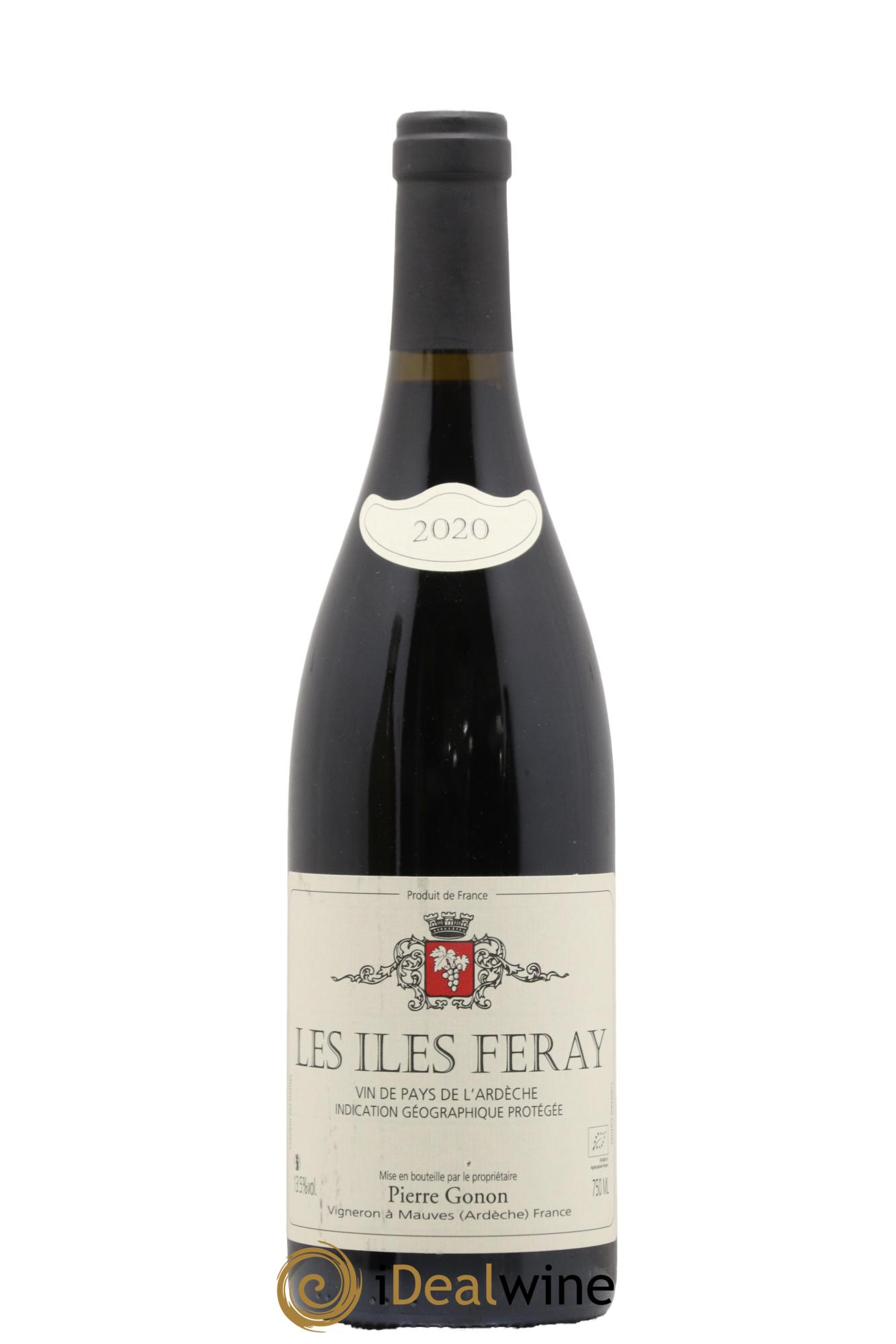 Ardèche Les Iles Feray Gonon (Domaine) 2020 - Lot de 1 bouteille - 0