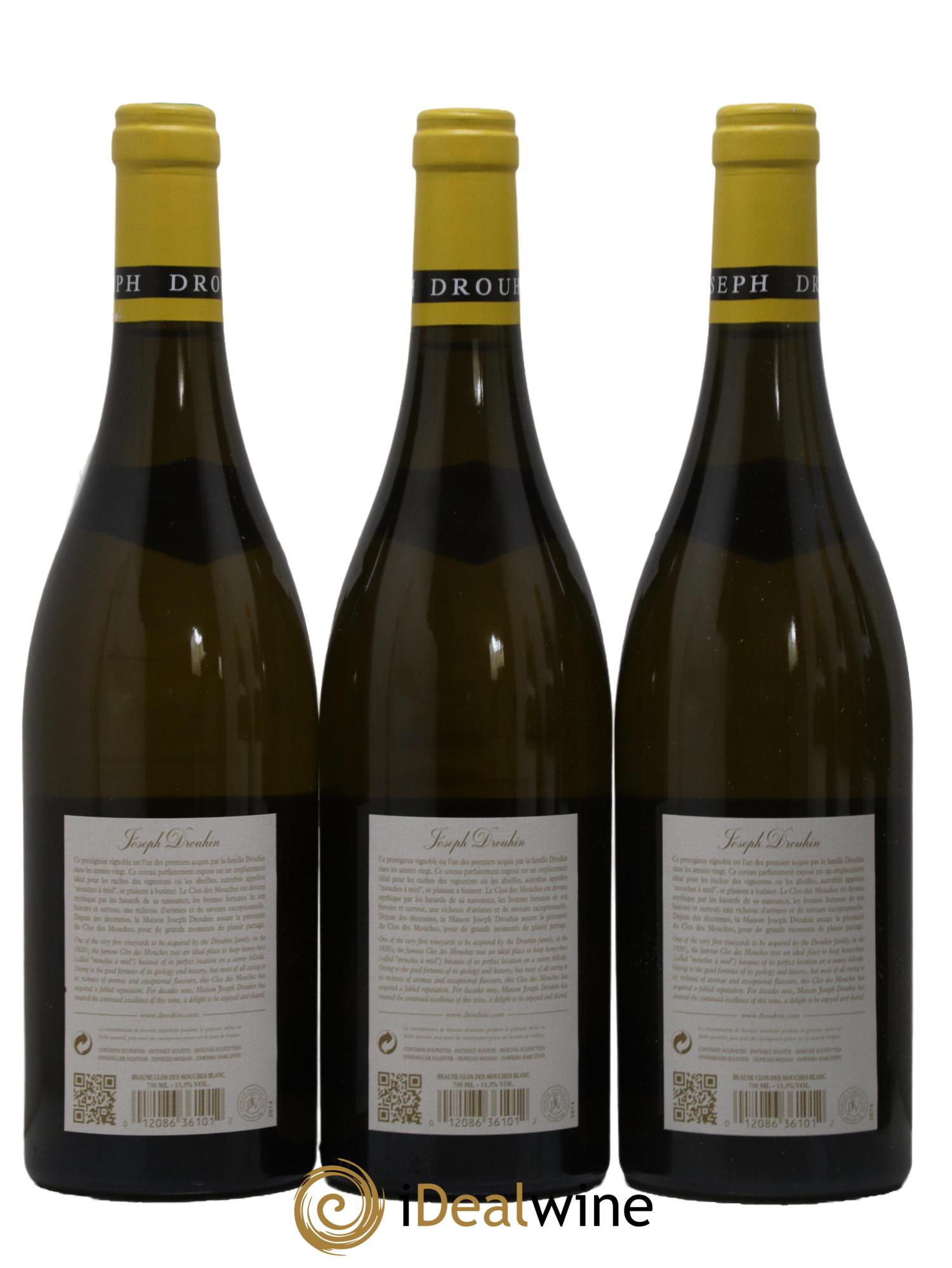 Beaune 1er Cru Clos des Mouches Joseph Drouhin 2018 - Lotto di 6 bottiglie - 2